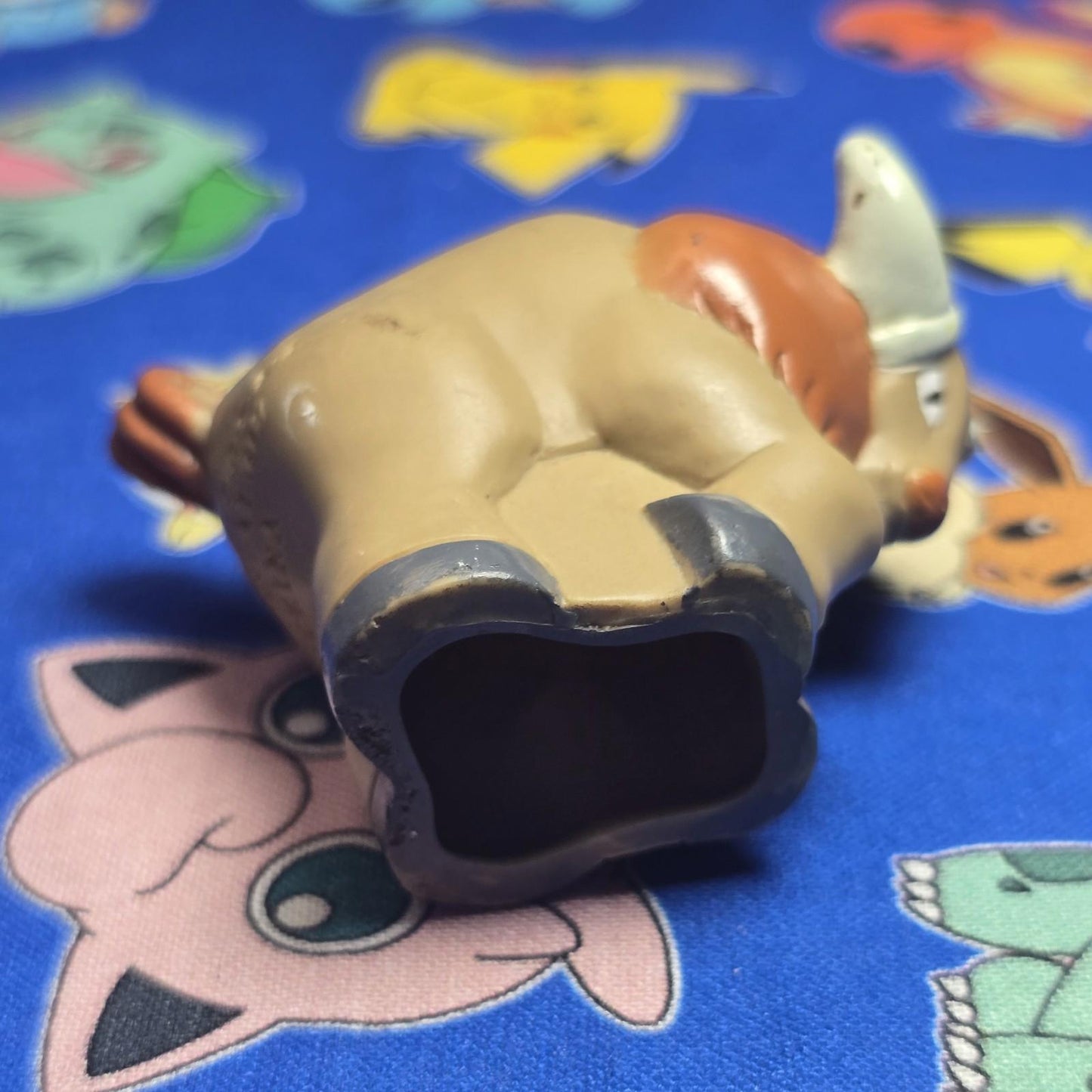 Pokemon Tauros Figure Finger Puppet 1997 Bandai Nintendo Vintage PVC Japan USA