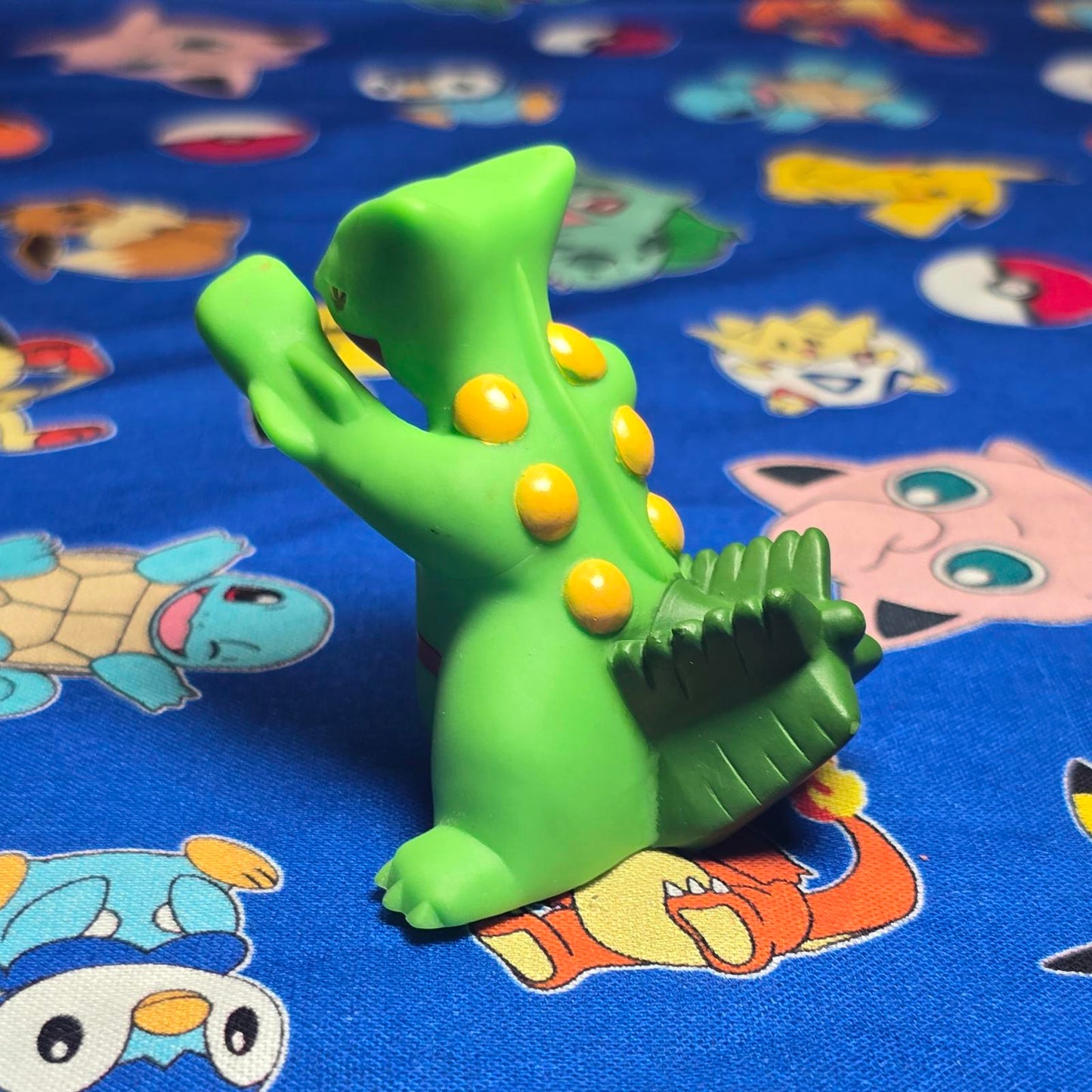 Pokemon Sceptile Figure Finger Puppet 2006 Nintendo Bandai PVC Japan USA Seller
