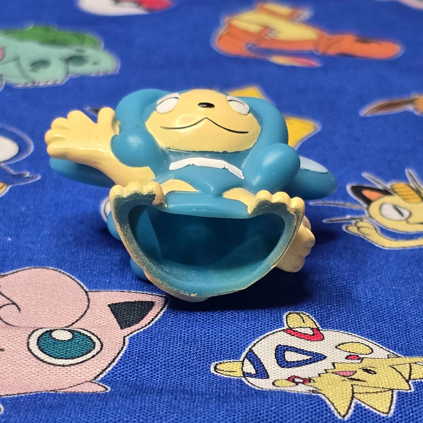 Pokemon Simipour Figure Finger Puppet 2011 Nintendo Bandai PVC Japan USA Seller