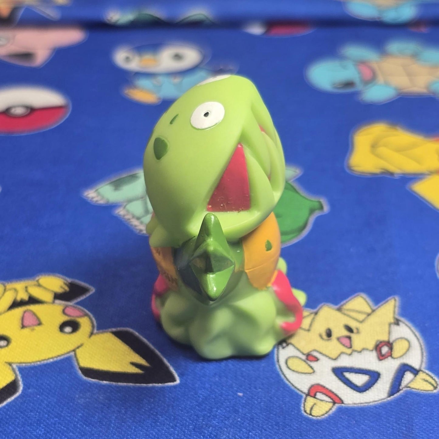 Pokemon Carnivine Figure Finger Puppet 2010 Nintendo Bandai PVC Japan USA Seller