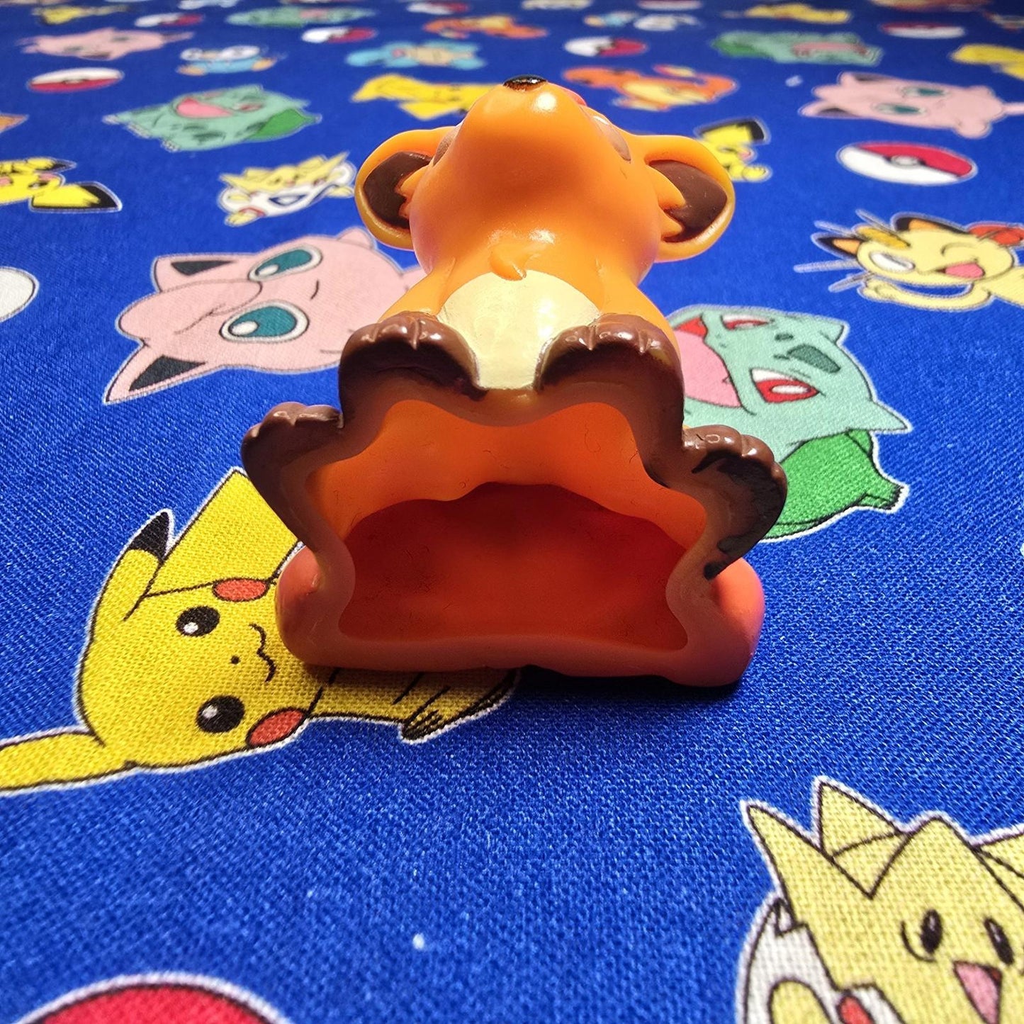 Pokemon Vulpix Figure Finger Puppet 1997 Bandai Nintendo PVC Vintage USA Seller