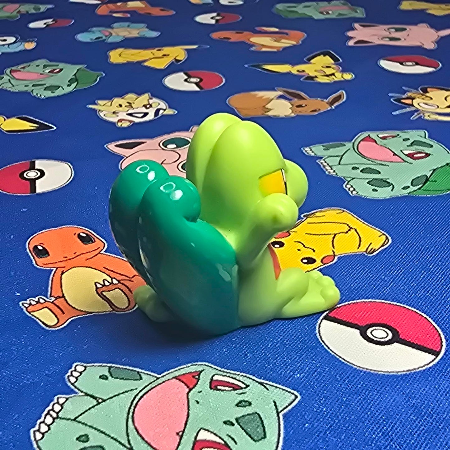 Pokemon Treecko Figure Figure Puppet 2009 Nintendo Bandai PVC Japan USA Seller