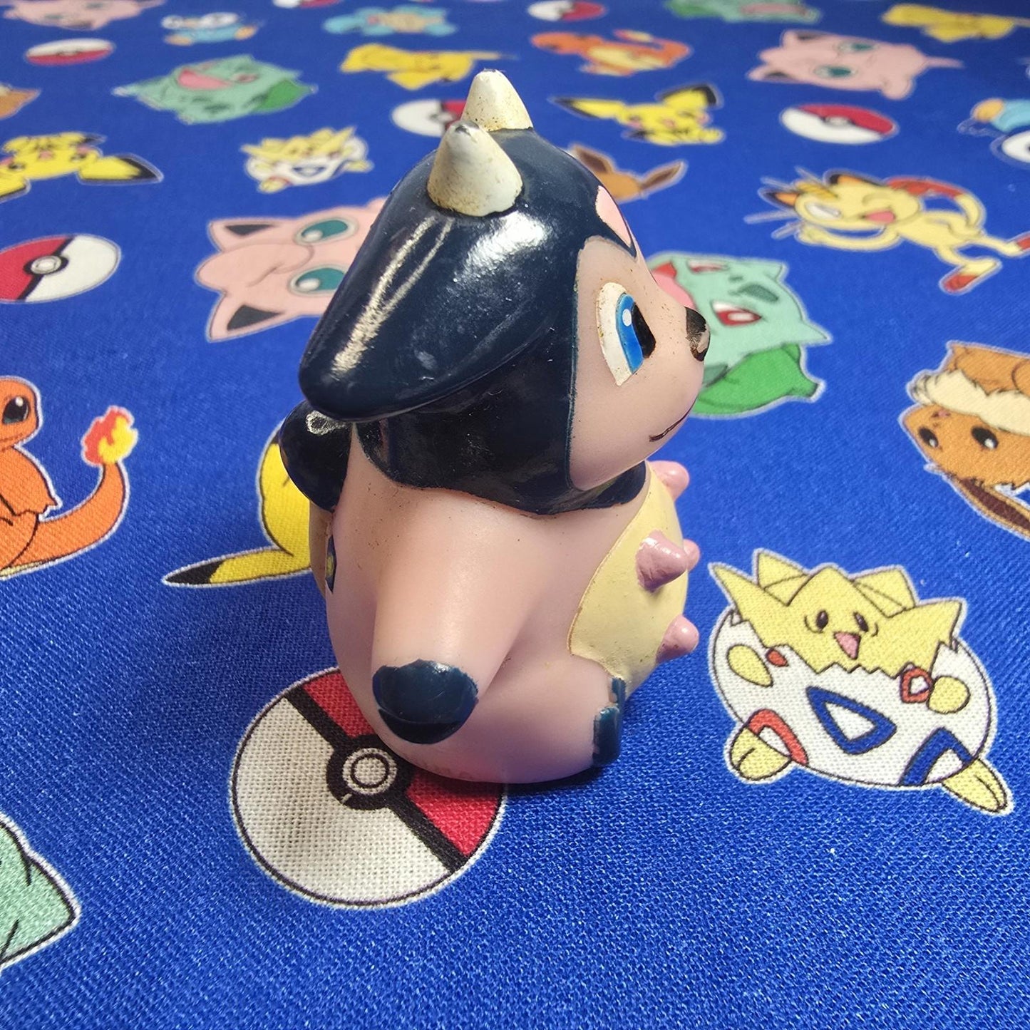 Pokemon Milktank Figure Finger Puppet 2000 Nintendo Bandai PVC Vintage Japan USA