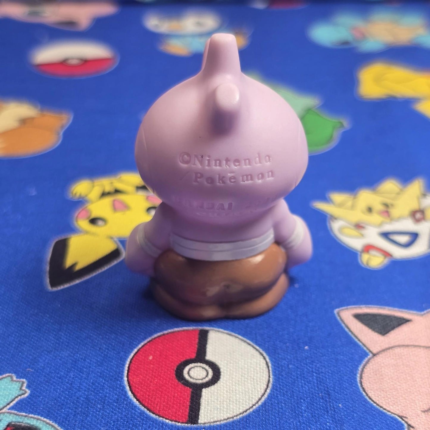 Pokemon Tyrogue Figure Finger Puppets 2009 Nintendo Bandai PVC Japan US Seller