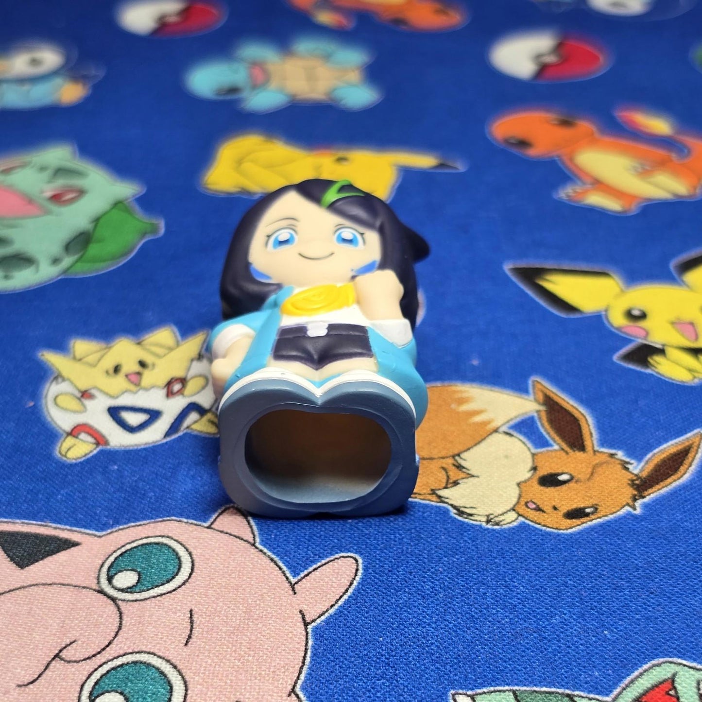 Pokemon Liko Trainer Figure Finger Puppet 2024 Nintendo Bandai Japan USA Seller