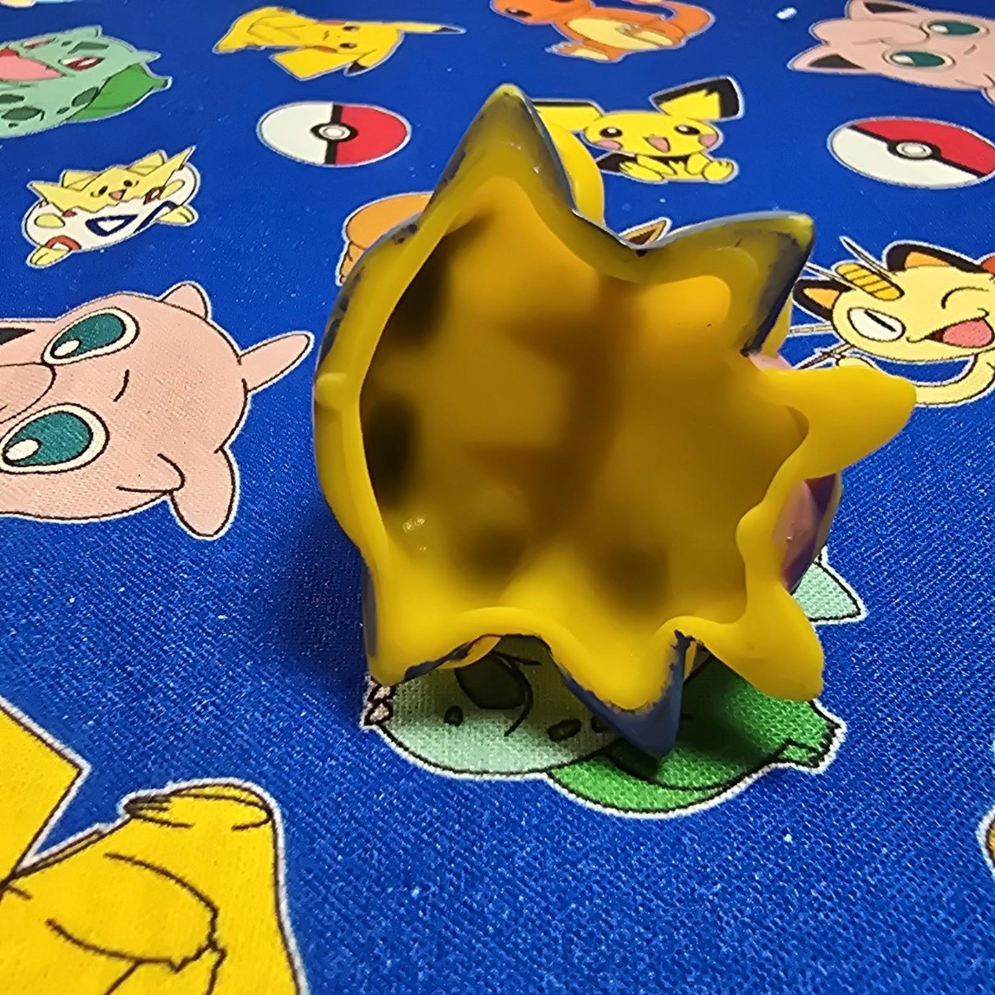 Pokemon Galvantula Figure Finger Puppet 2010 Nintendo Bandai PVC Japan US Seller