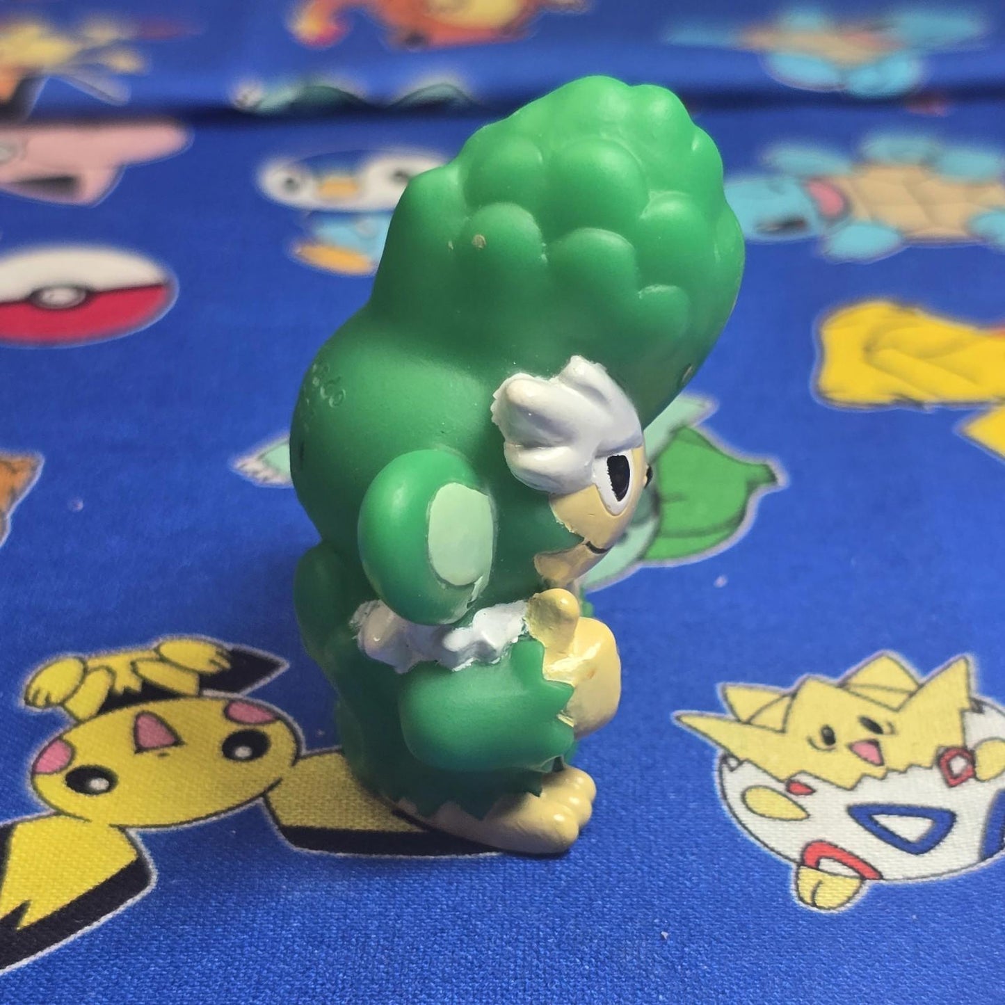 Pokemon Simisage Figure Finger Puppet 2011 Nintendo Bandai PVC Japan USA Seller
