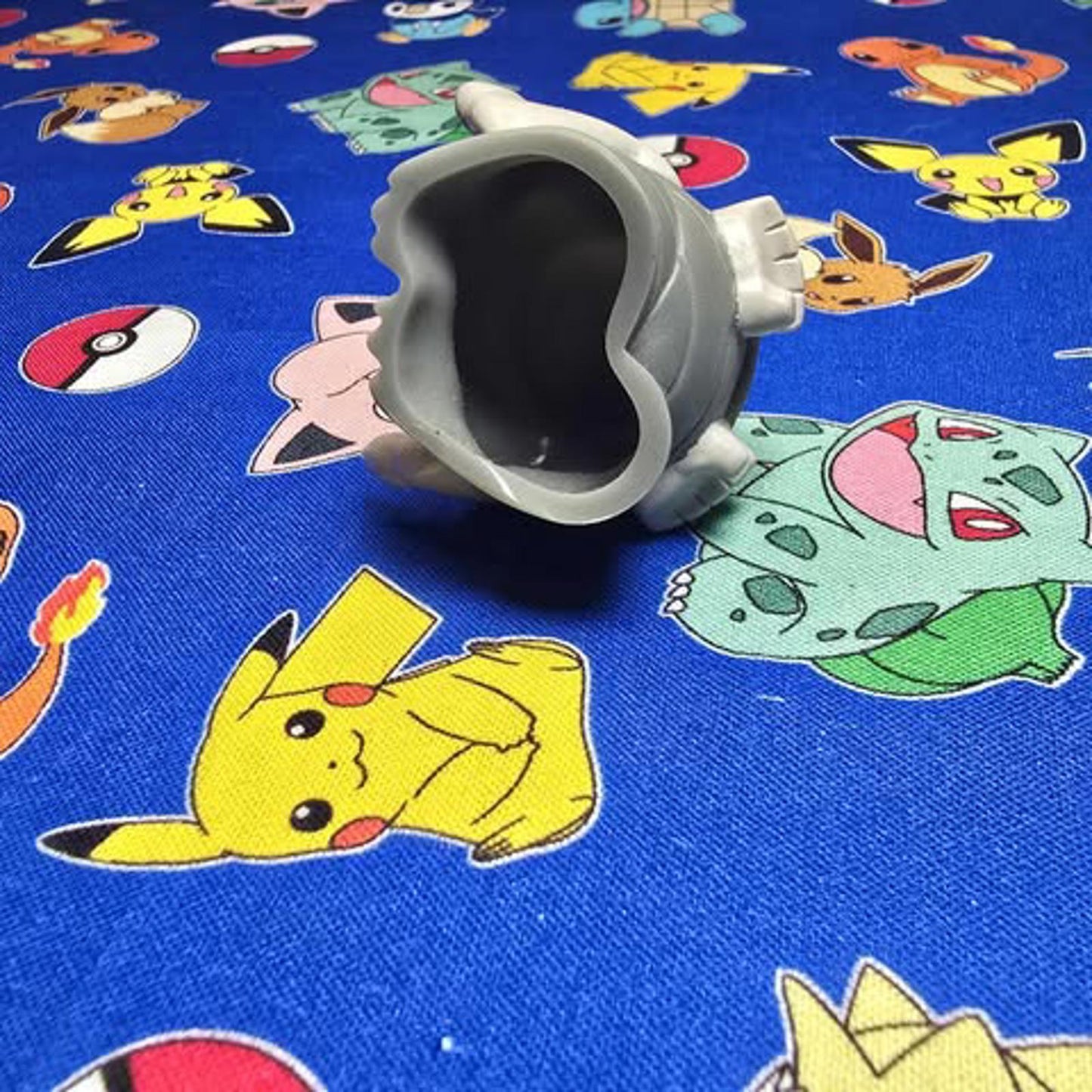 Pokemon Dusclops Figure Finger Puppet 2003 Nintendo Bandai PVC Vintage Japan USA