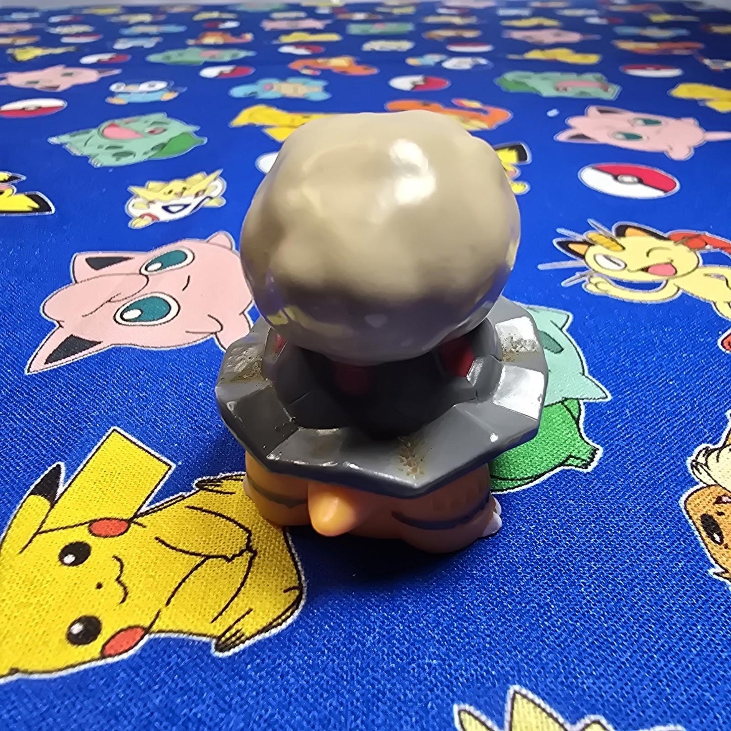 Pokemon Torkoal Figure Finger Puppet 2004 Nintendo Bandai Vintage PVC Japan US