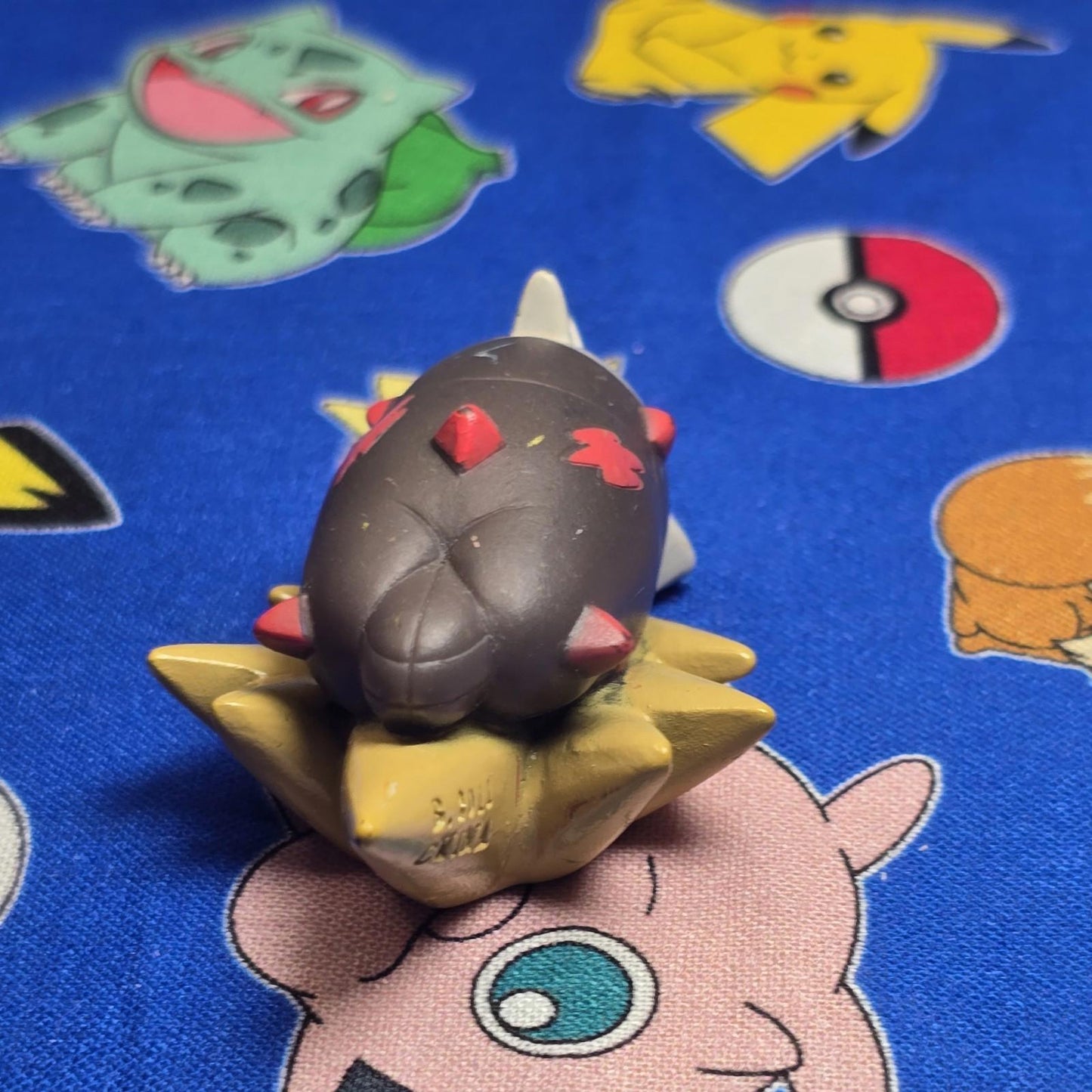 Pokemon Excadrill Figure Finger Puppet 2011 Nintendo Bandai PVC Japan USA Seller