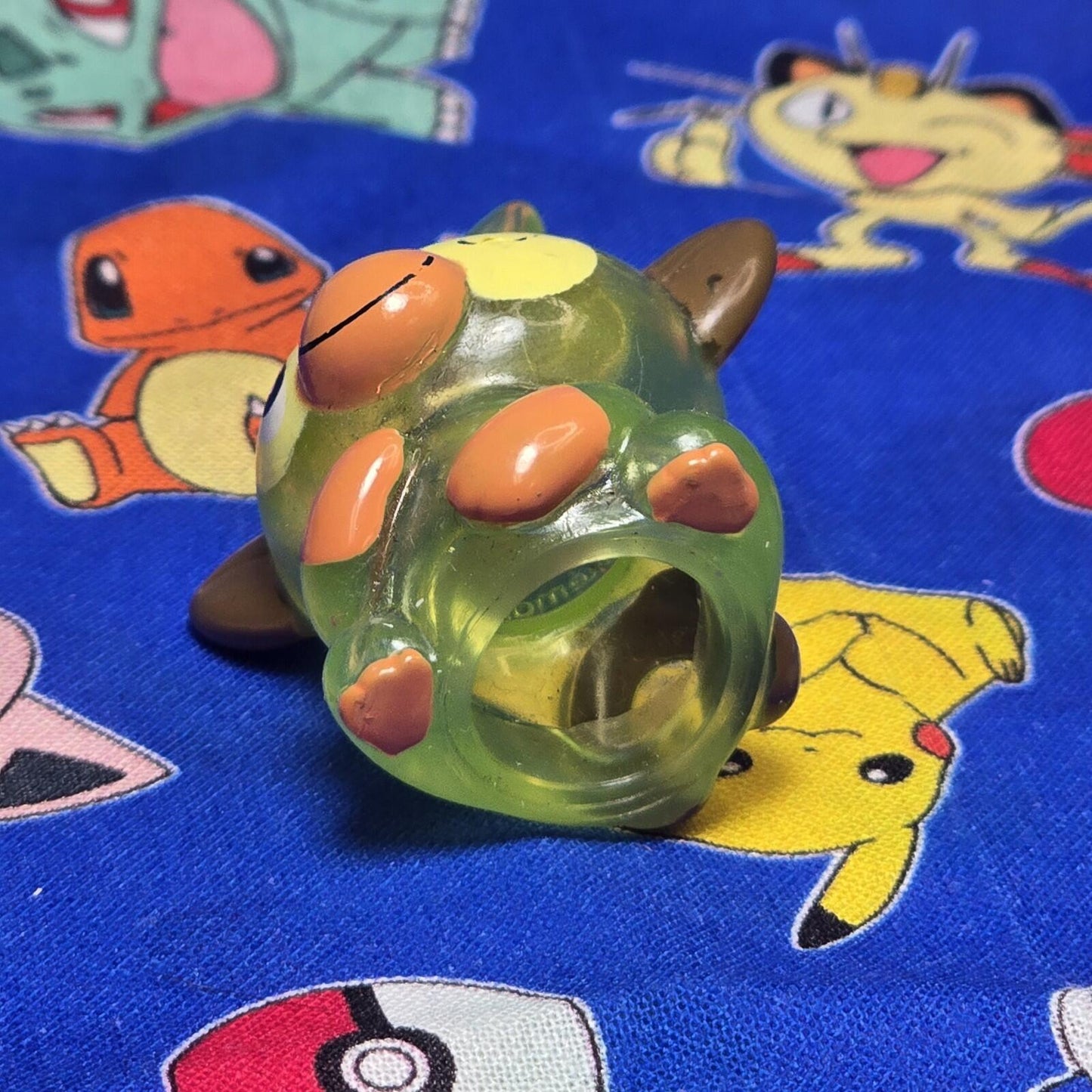 Pokemon Grookey Clear Figure Finger Puppet 2019 Nintendo Bandai Japan USA Seller