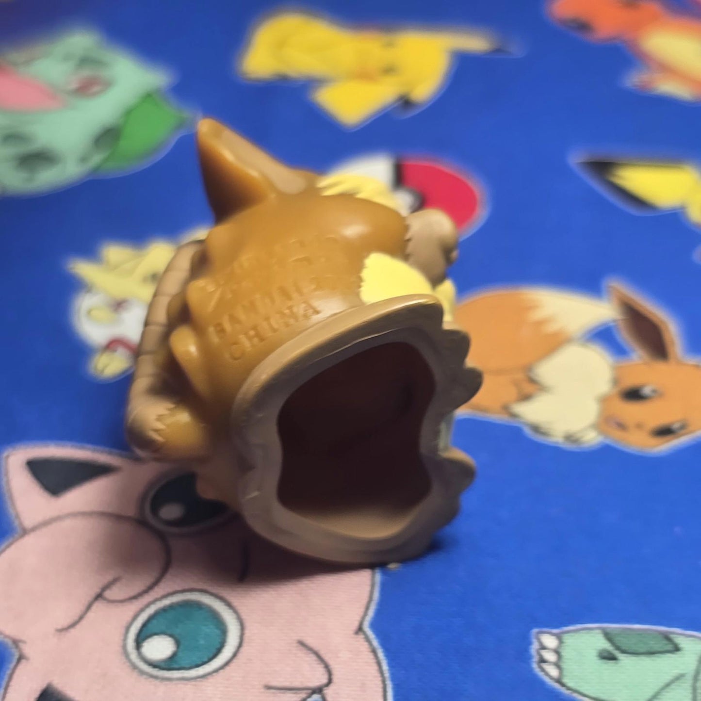 Pokemon Raticate Figure Finger Puppet 2005 Nintendo Bandai PVC Japan USA Seller