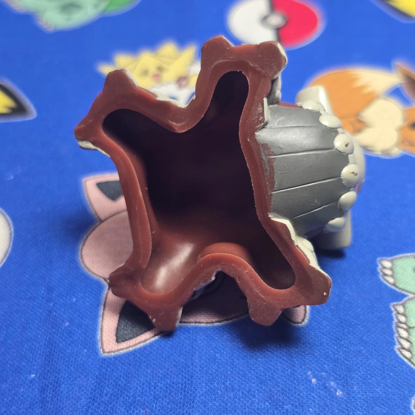 Pokemon Heatran Figure Finger Puppet 2007 Nintendo Bandai PVC Japan USA Seller