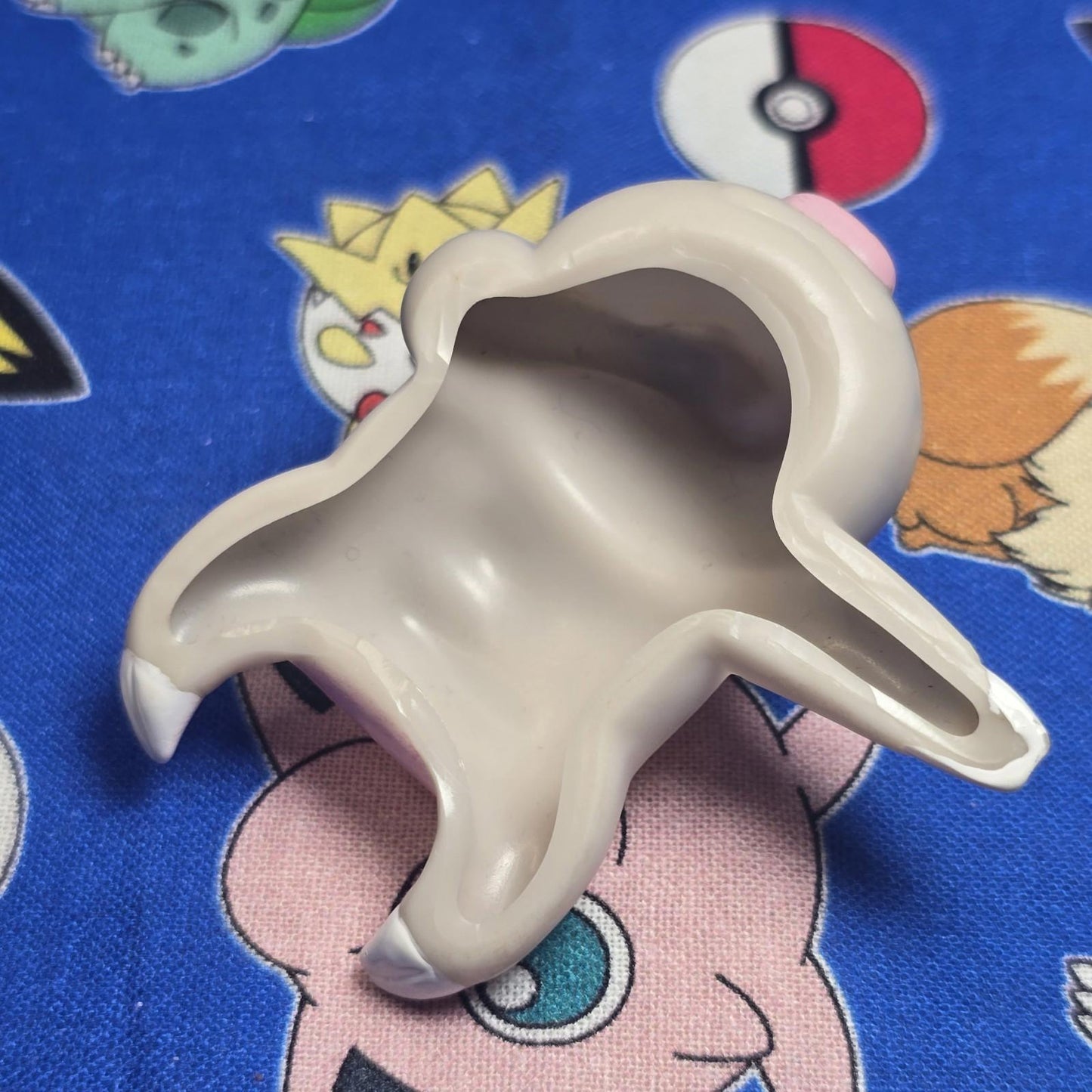 Pokemon Slakoth Figure Finger Puppet 2004 Nintendo Bandai PVC Vintage Japan USA