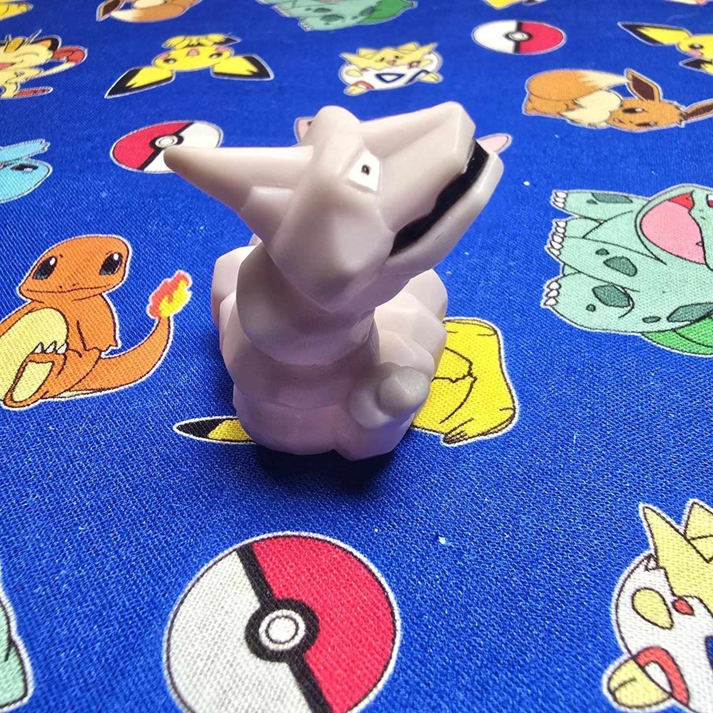 Pokemon Onix Light Figure Finger Puppet 1997 Bandai Nintendo Vintage Japan USA