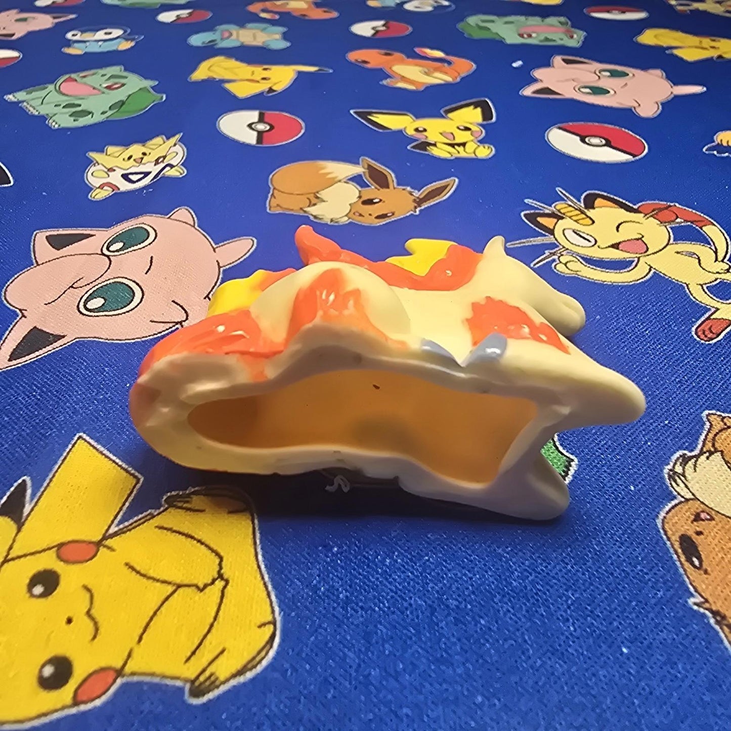 Pokemon Rapidash Figure Finger Puppet 1997 Bandai Nintendo PVC Vintage Japan USA