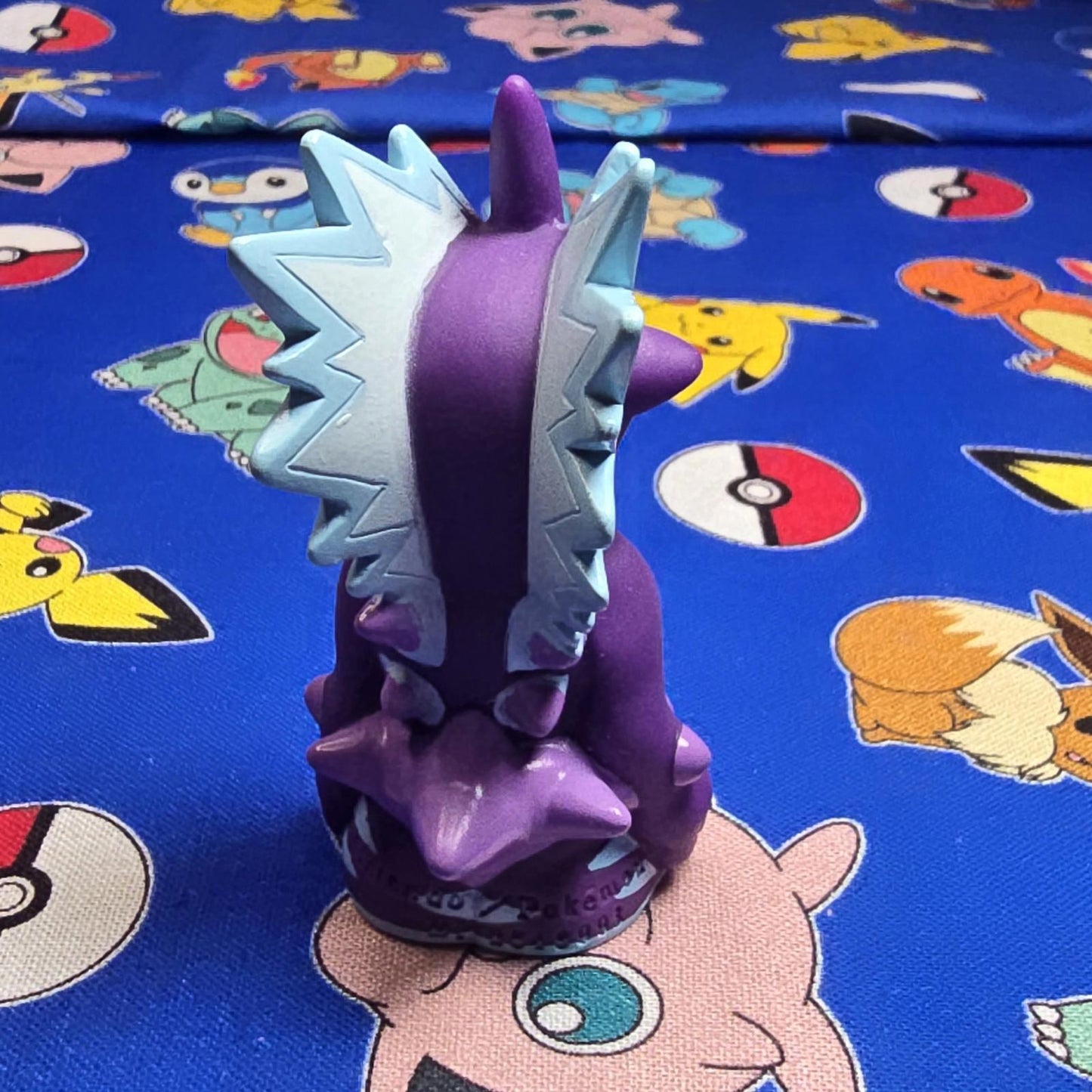 Pokemon Toxtricity Figure Finger Puppet 2020 Nintendo Bandai Japan USA Seller