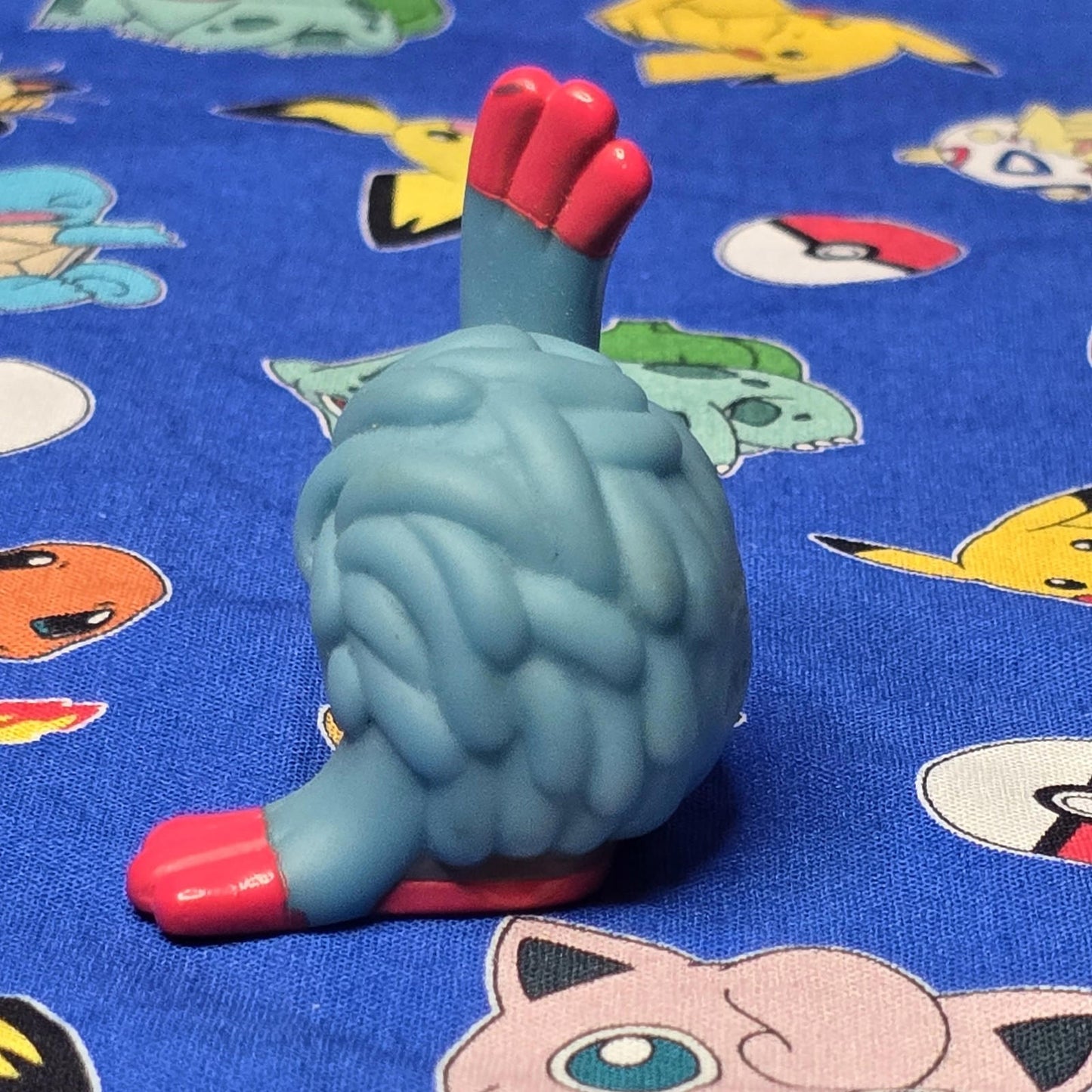 Pokemon Tangrowth Figure Finger Puppet 2009 Nintendo Bandai PVC Vintage Japan US