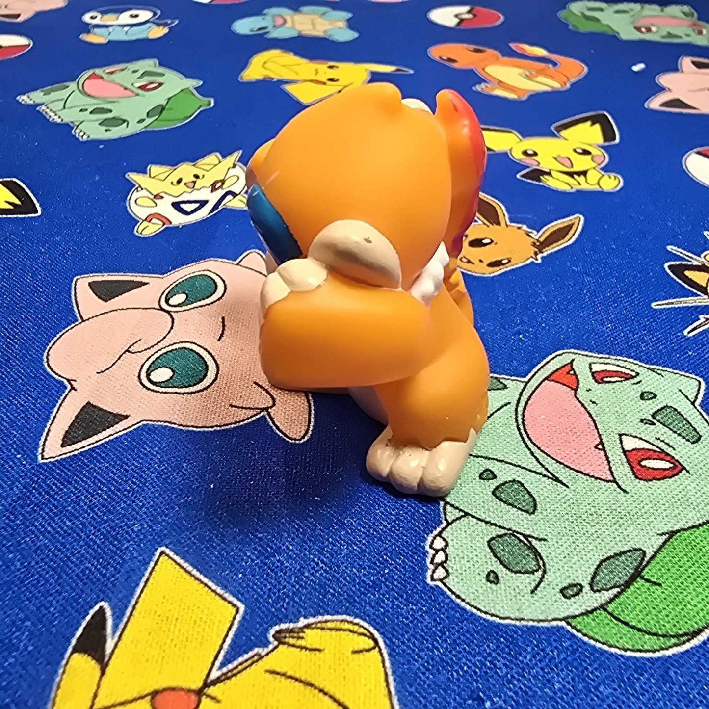 Pokemon Monferno Figure Finger Puppet 2009 Nintendo Bandai PVC Japan USA Seller