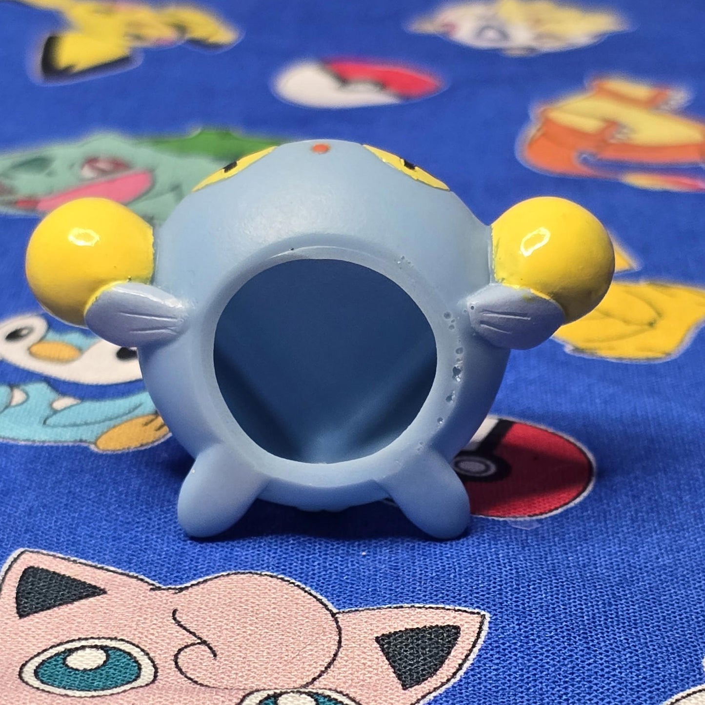 Pokemon Chinchou Figure Finger Puppet 2001 Bandai Nintendo PVC Vintage Japan USA