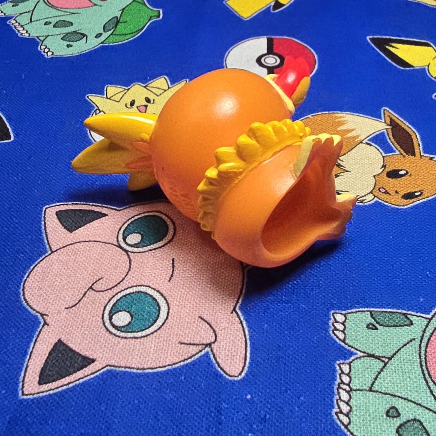 Pokemon Torchic Figure Finger Puppet 2009 Nintendo Bandai PVC Japan USA Seller
