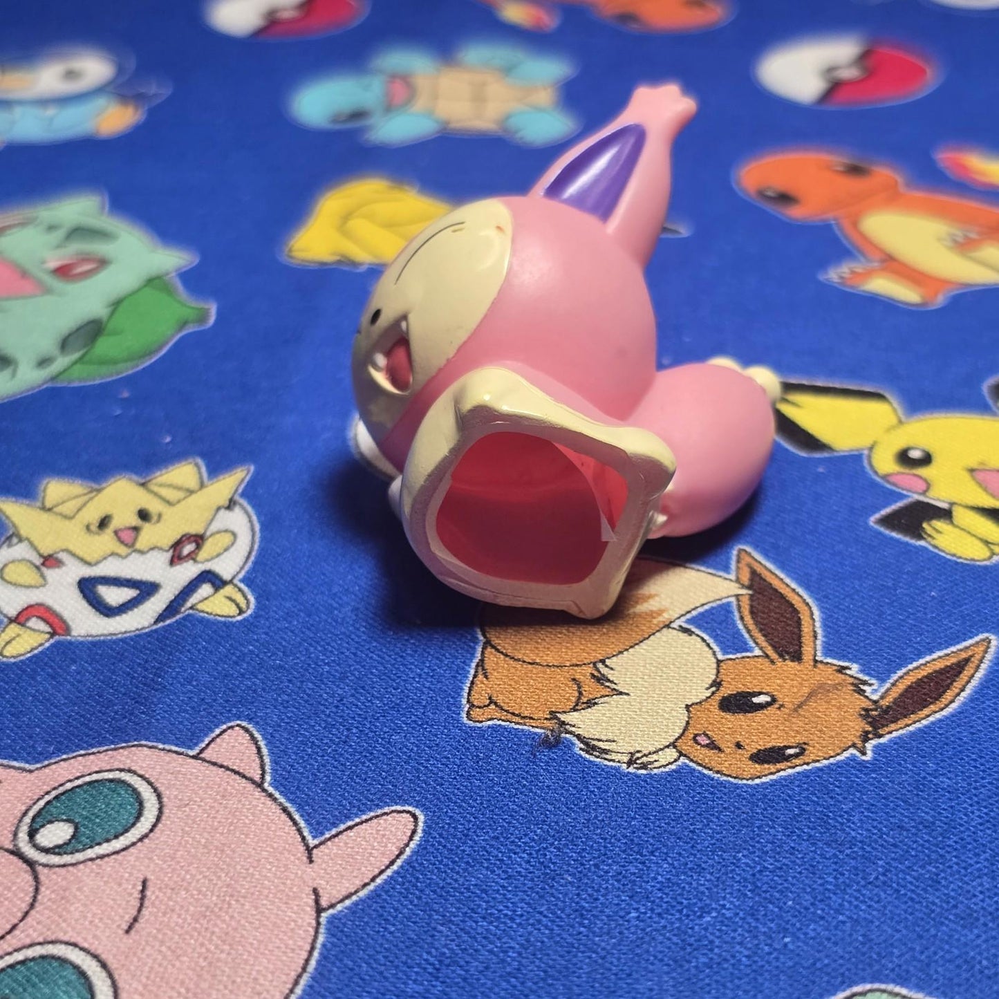 Pokemon Skitty Figure Finger Puppet 2005 Nintendo Bandai Vintage Japan US Seller