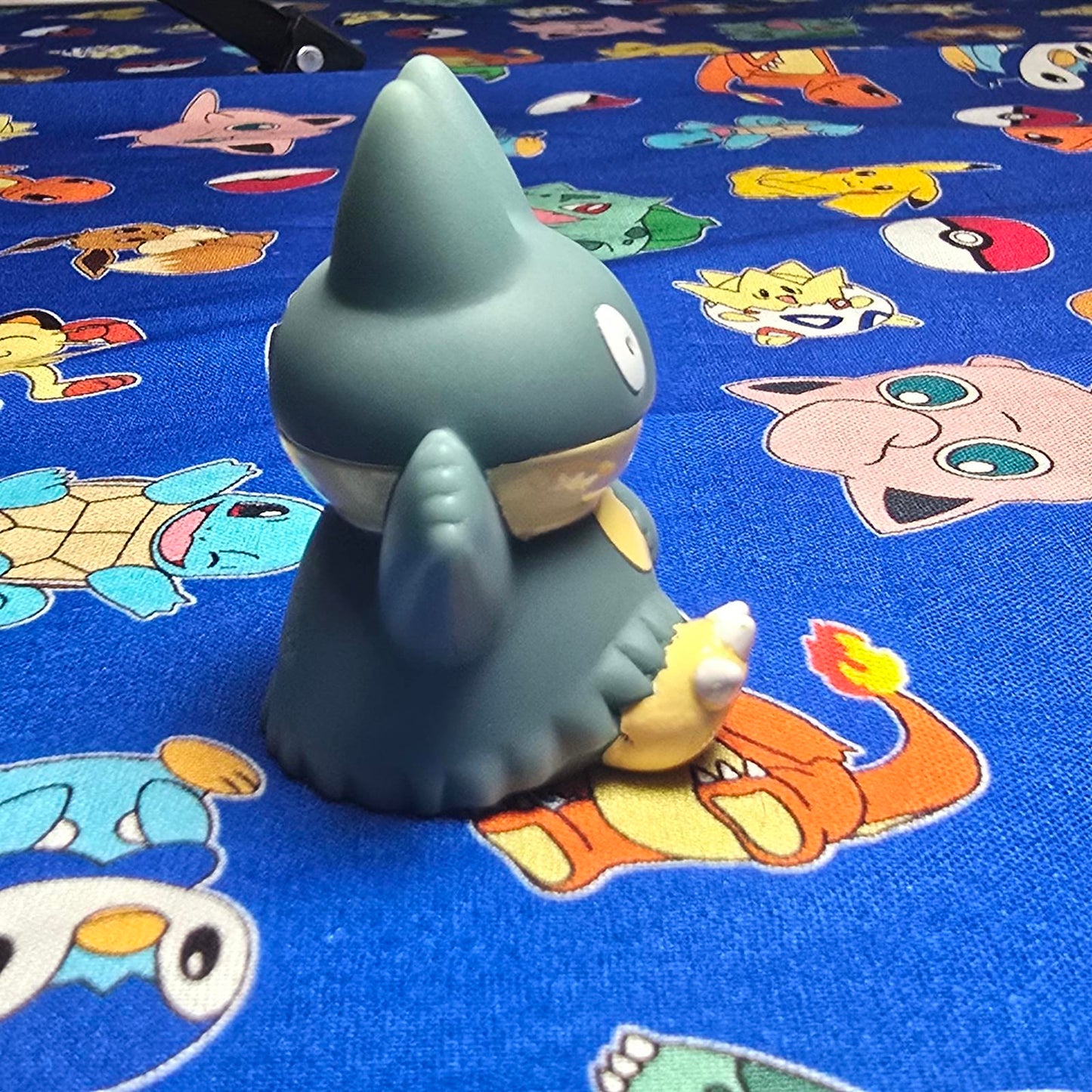 Pokemon Munchlax Figure Finger Puppet 2007 Nintendo Bandai PVC Vintage Japan USA