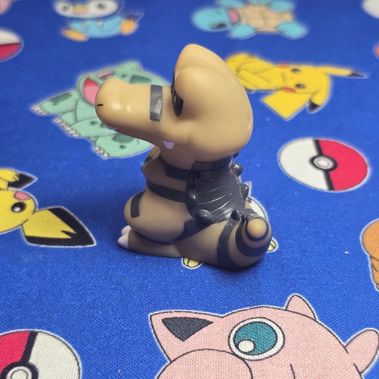 Pokemon Krokorock Figure Finger Puppet 2011 Nintendo Bandai PVC Japan US Seller