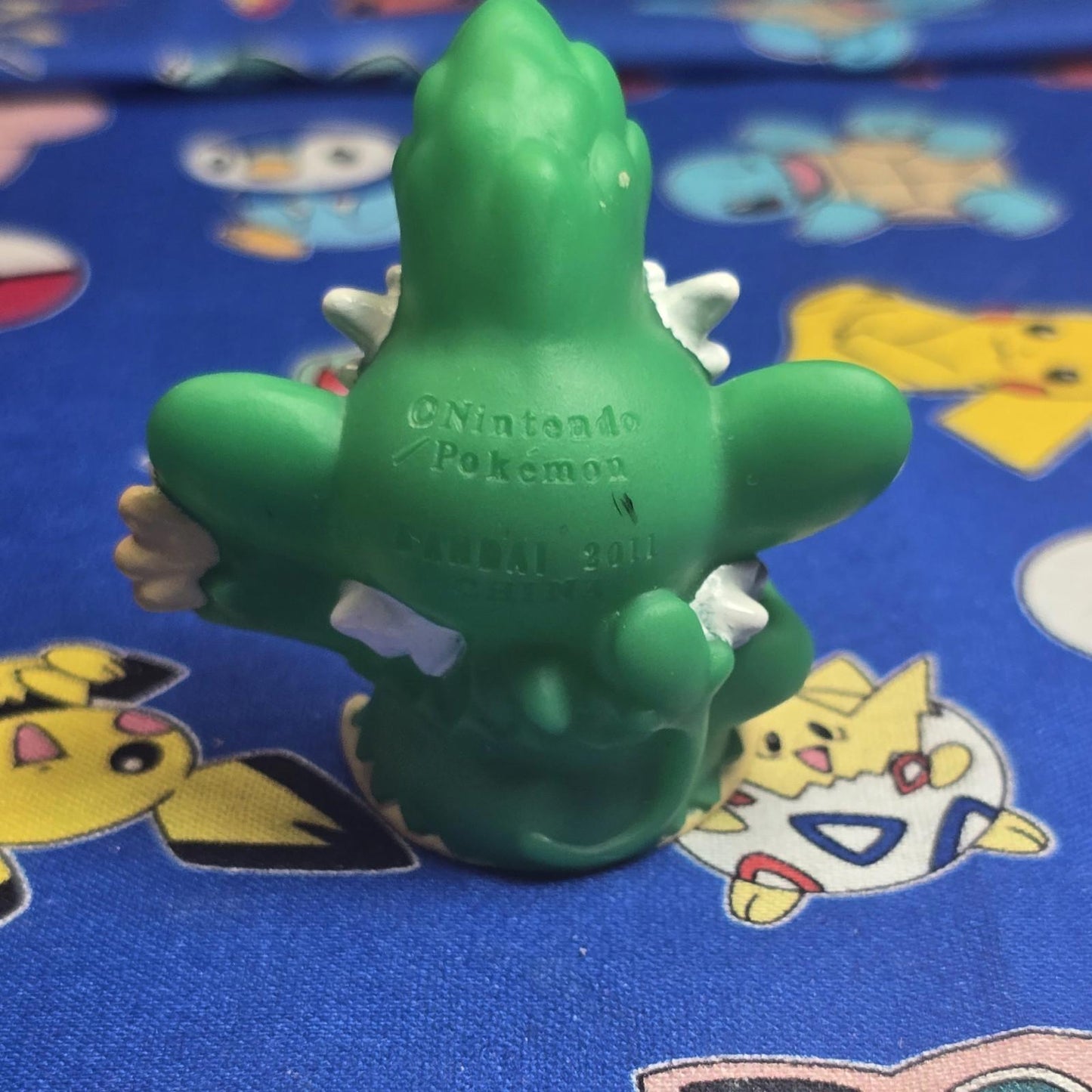 Pokemon Simisage Figure Finger Puppet 2011 Nintendo Bandai PVC Japan USA Seller