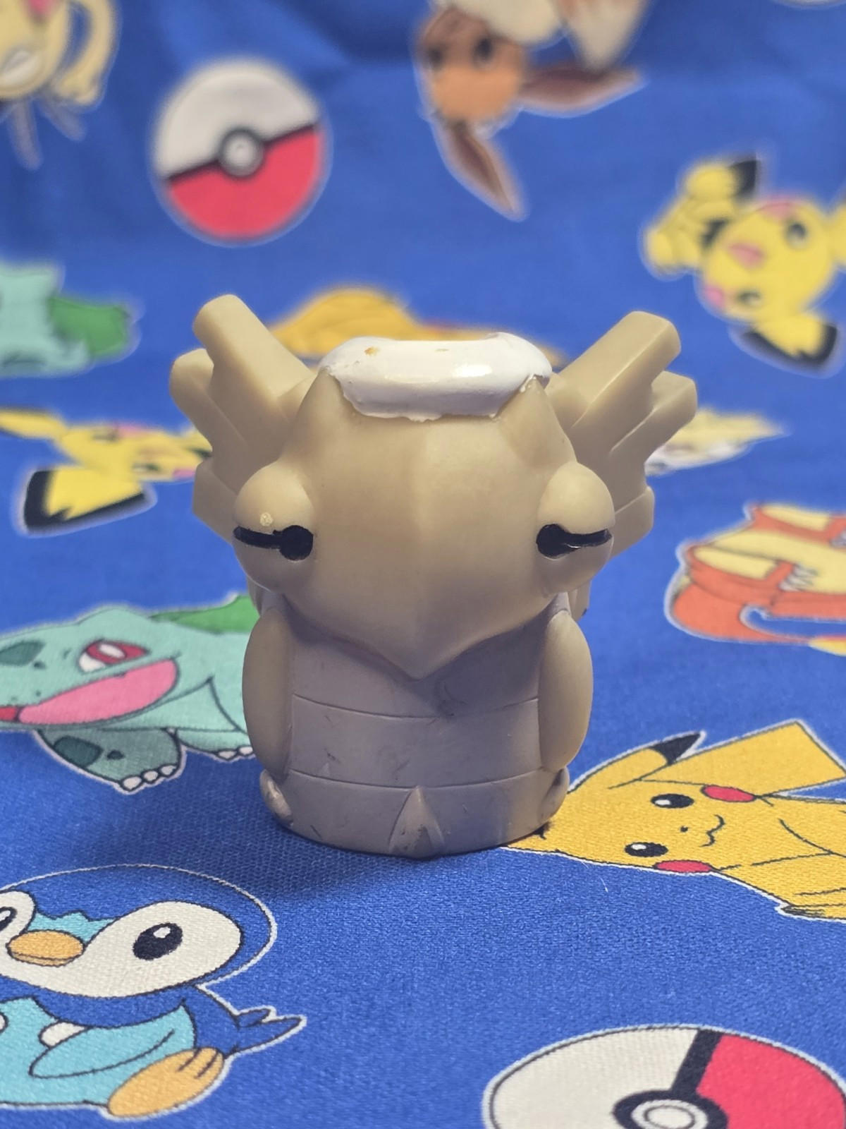 Pokemon Shedinja Figure Finger Puppet 2004 Nintendo Bandai PVC Vintage Japan USA