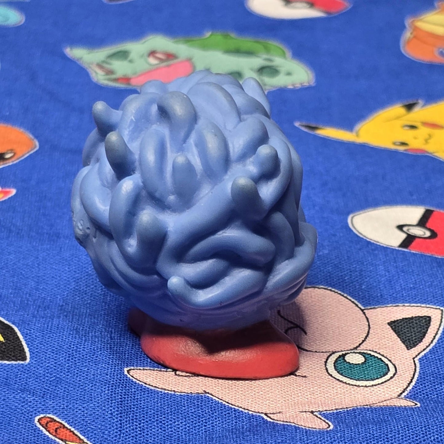 Pokemon Tangela Figure Finger Puppet 1997 Nintendo Bandai PVC Vintage Japan USA