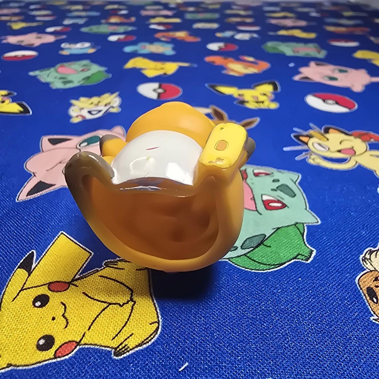 Pokemon Raichu Figure Finger Puppet 2006 Nintendo Bandai PVC Japan US Seller