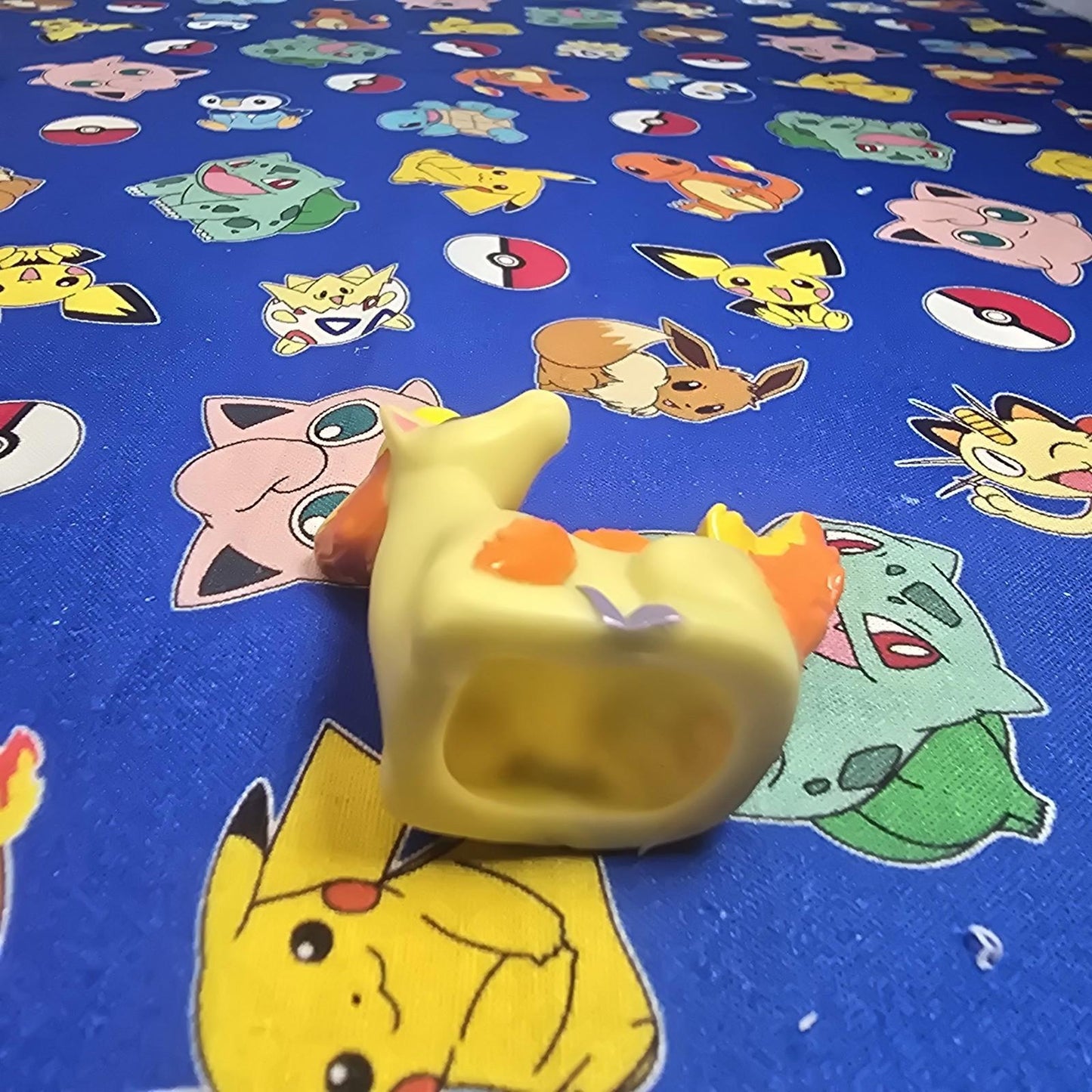 Pokemon Ponyta Figure Finger Puppet 1998 Nintendo Bandai PVC Vintage Japan USA