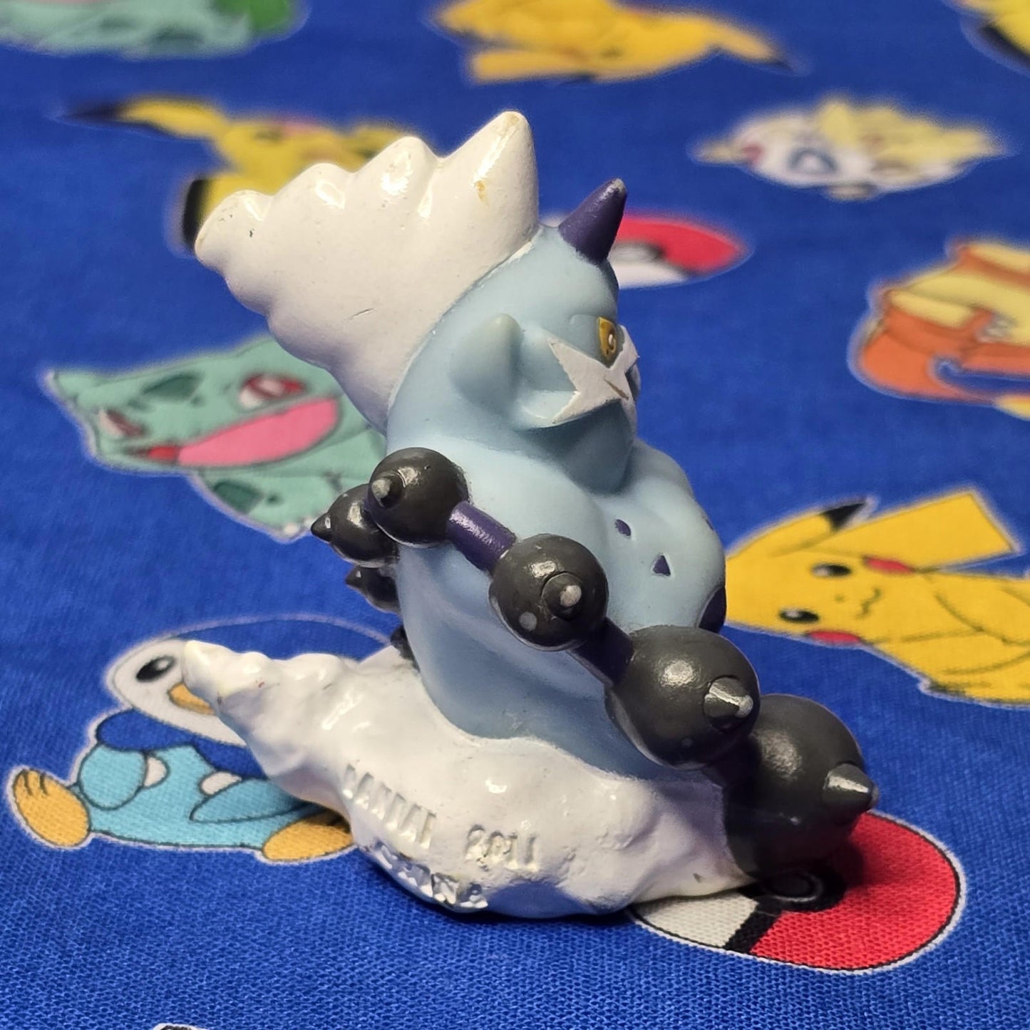 Pokemon Thundurus Figure Finger Puppet 2011 Nintendo Bandai PVC Japan USA Seller