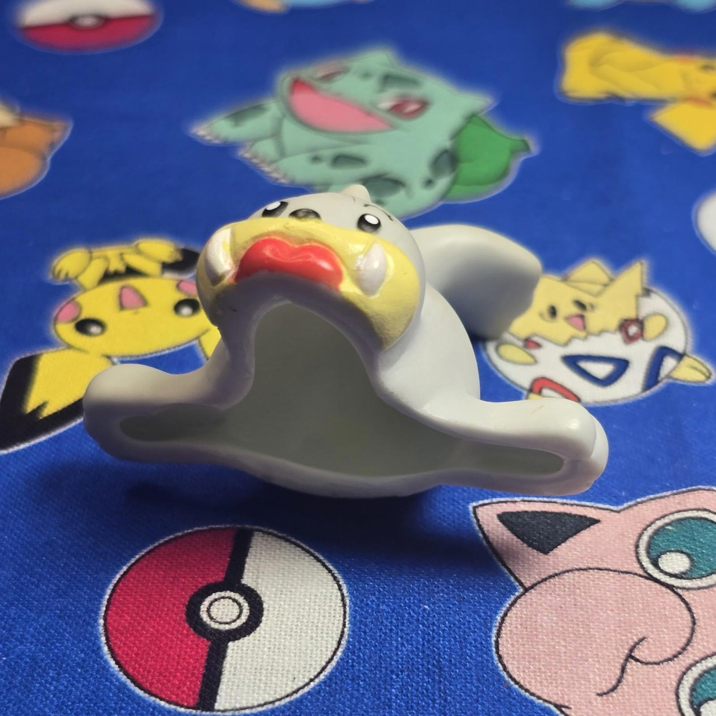 Pokemon Seel Figure Finger Puppet 1997 Bandai Nintendo Vintage Japan USA Seller