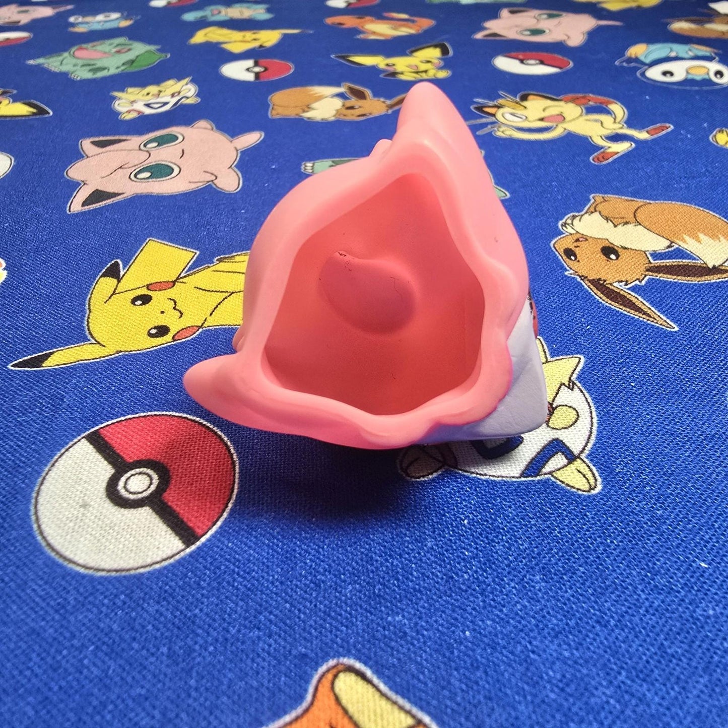 Pokemon Spritzee Figure Finger Puppet 2013 Nintendo Bandai PVC Japan USA Seller