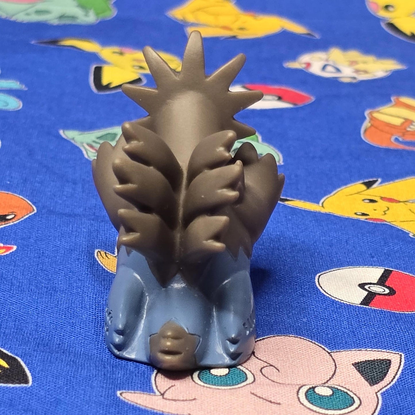 Pokemon Hydreigon Figure Finger Puppet 2011 Nintendo Bandai PVC Japan USA Seller