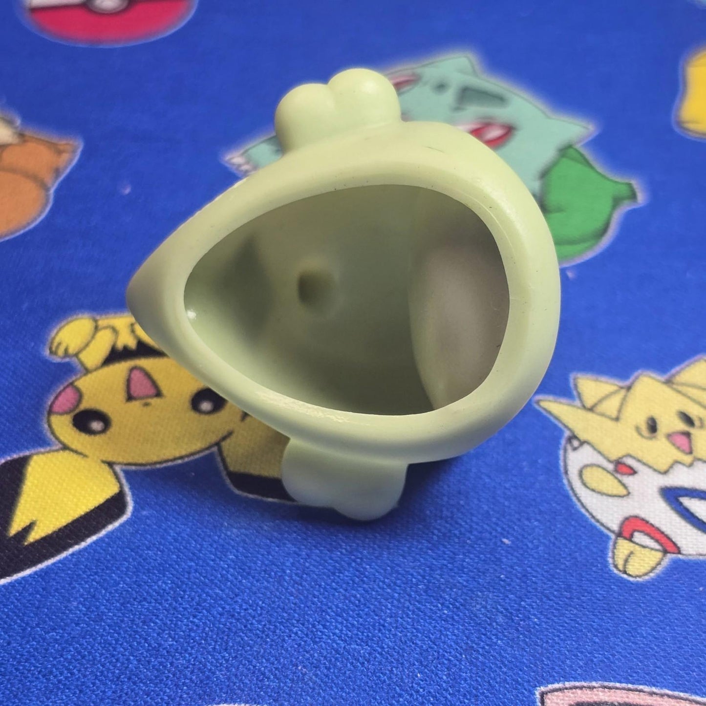 Pokemon Gulpin Figure Finger Puppet 2006 Nintendo PVC Japan Bandai USA Seller