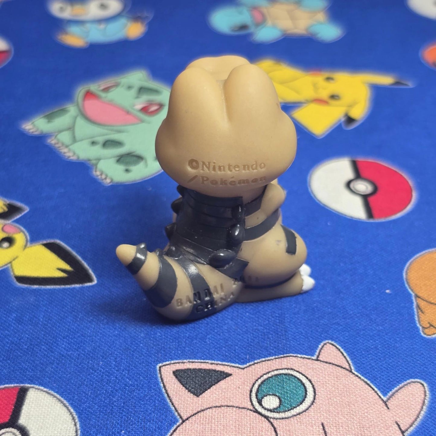 Pokemon Krokorock Figure Finger Puppet 2011 Nintendo Bandai PVC Japan US Seller