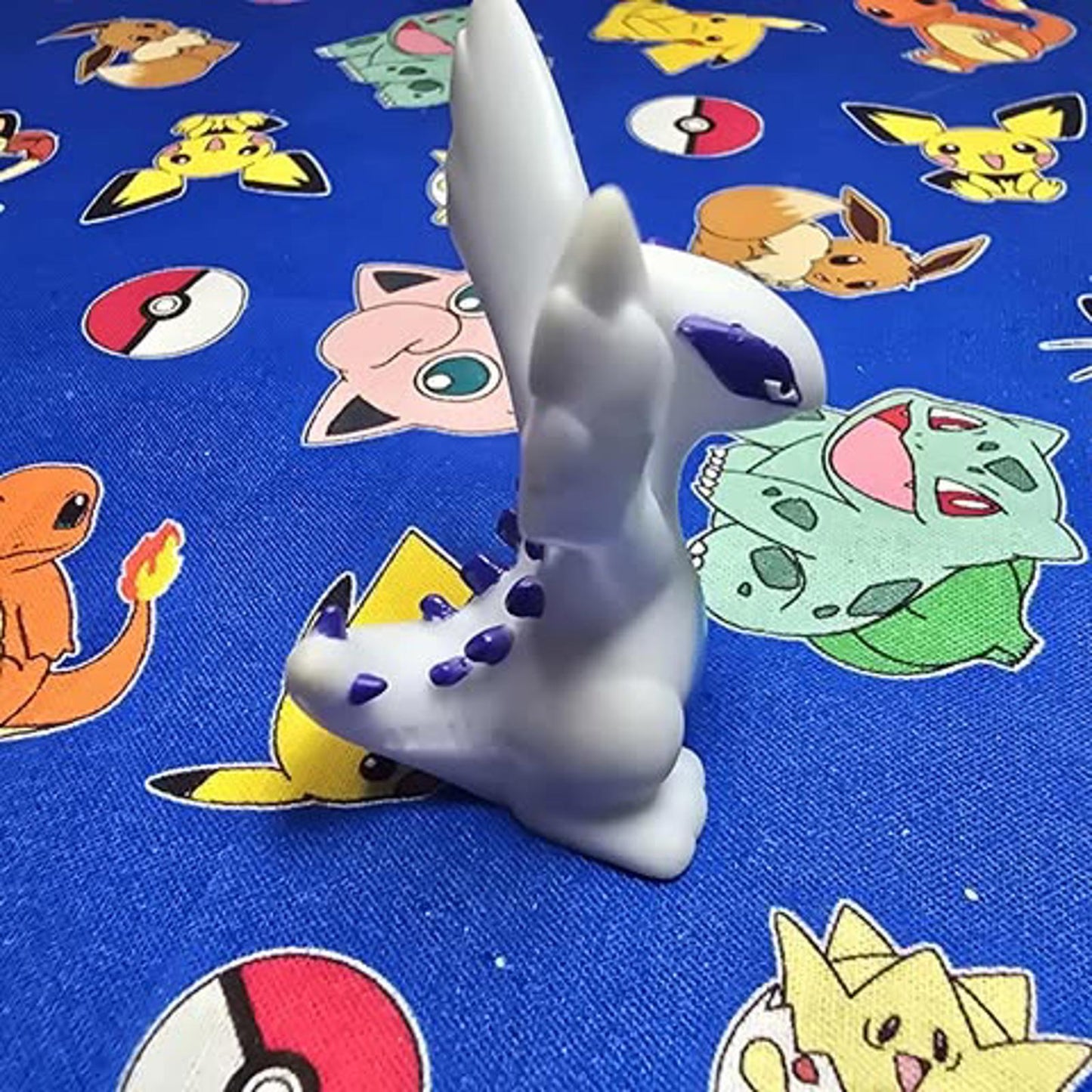 Pokemon Lugia Figure Finger Puppet 2009 Nintendo Bandai PVC Toy Japan USA Seller