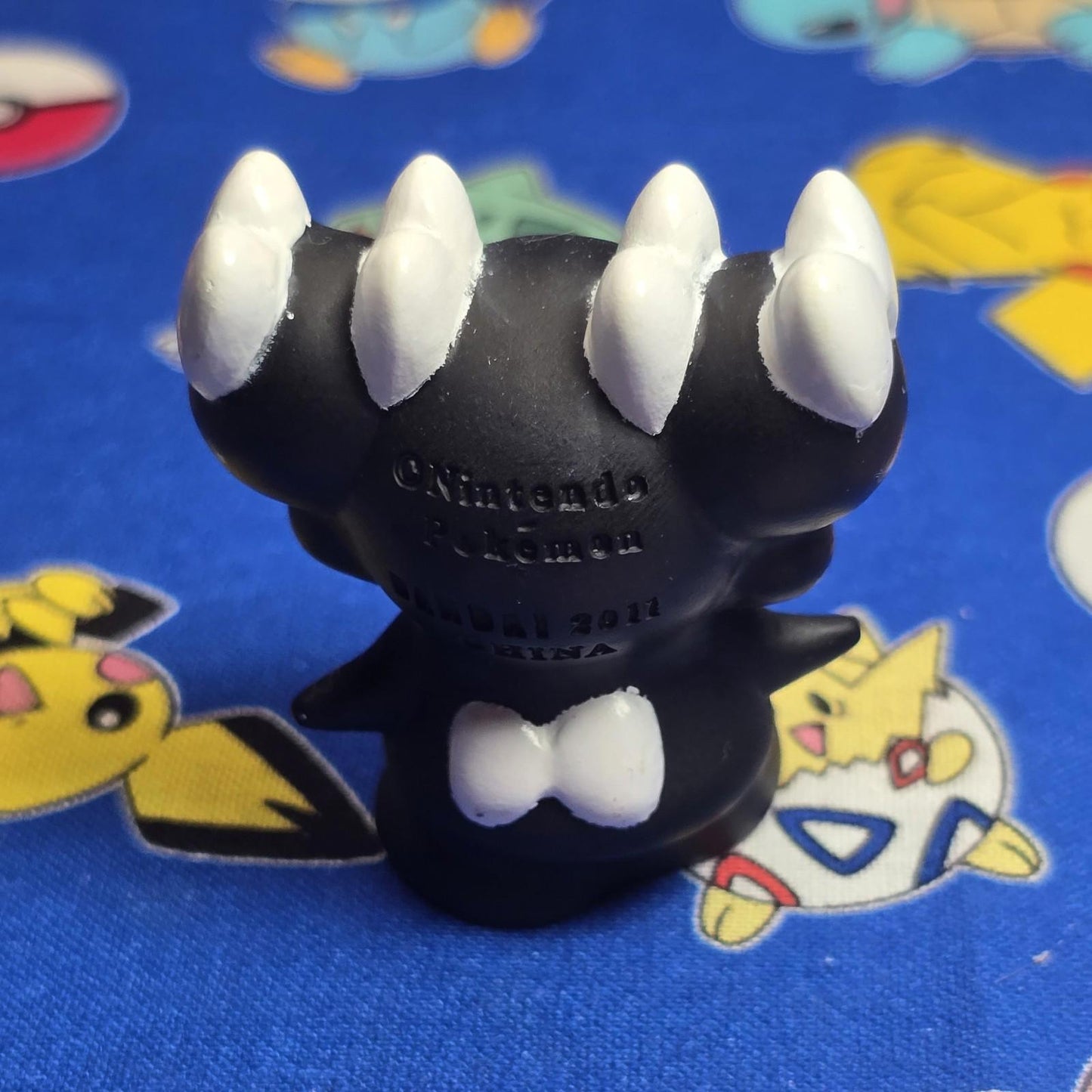 Pokemon Gothorita Figure Finger Puppet 2011 Nintendo Bandai PVC Japan USA Seller