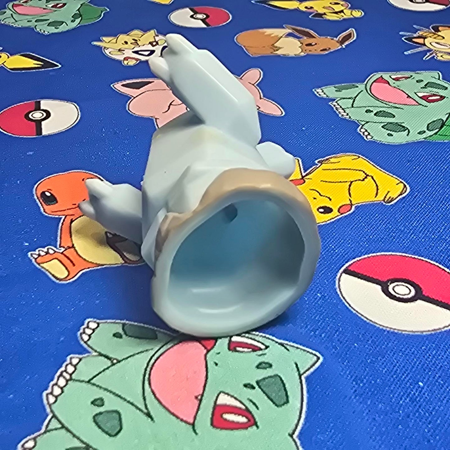 Pokemon Regice Figure Finger Puppet 2007 Nintendo Bandai PVC Japan USA Seller