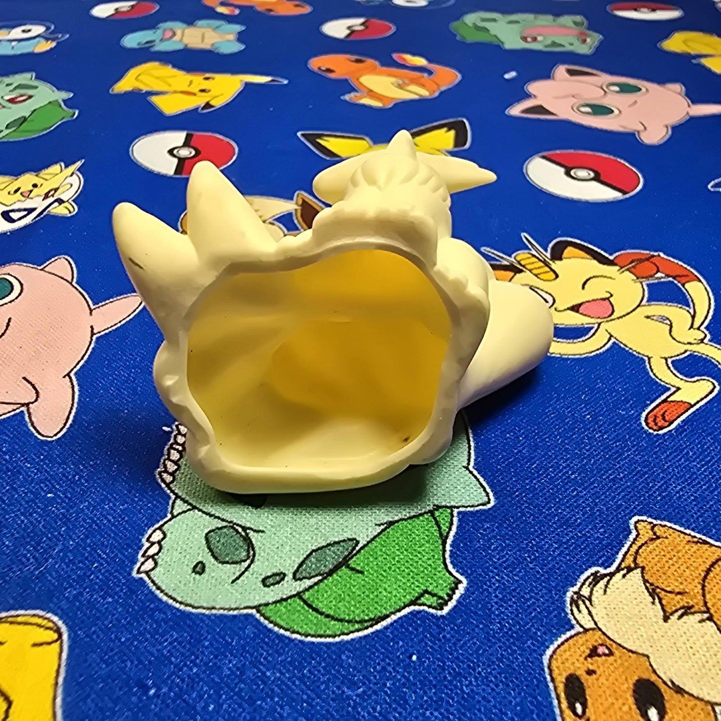Pokemon Ninetails Figure Finger Puppet 1997 Bandai Nintendo Vintage USA Seller