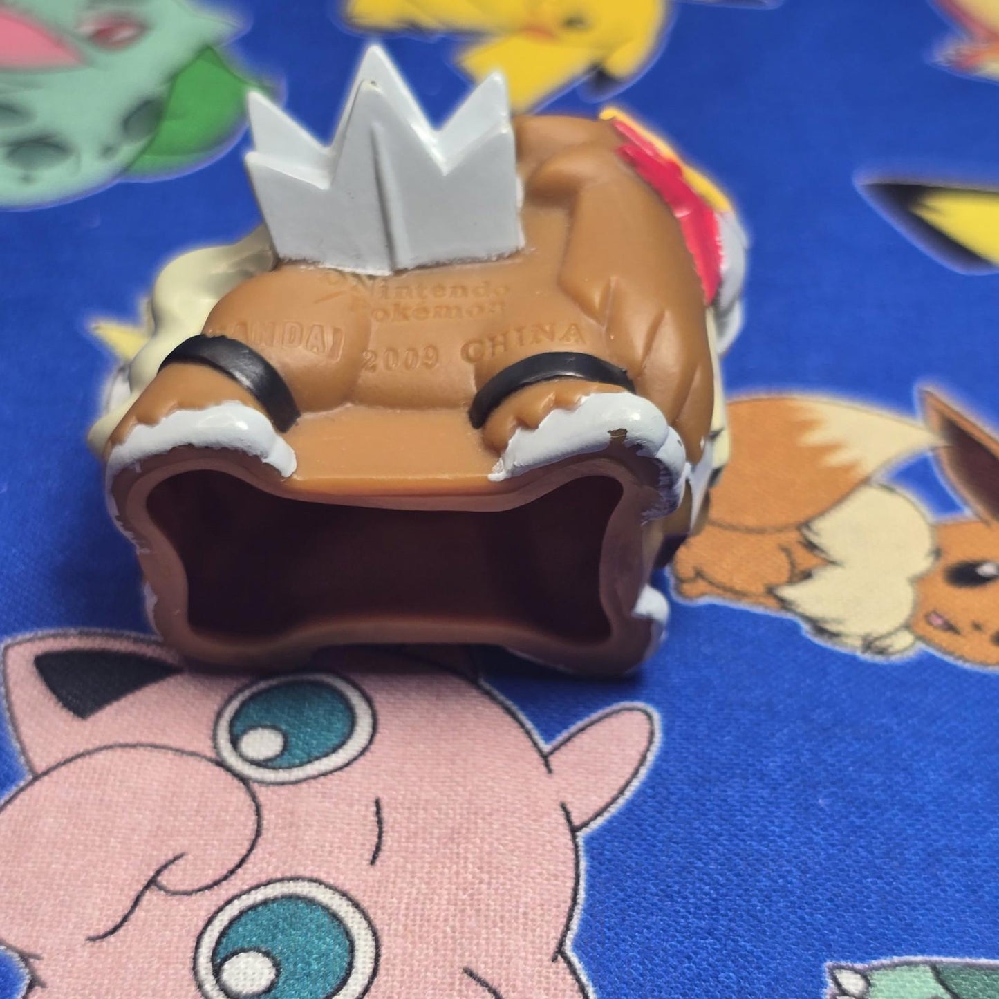 Pokemon Entei Figure Finger Puppet 2009 Nintendo Bandai PVC Japan USA Seller