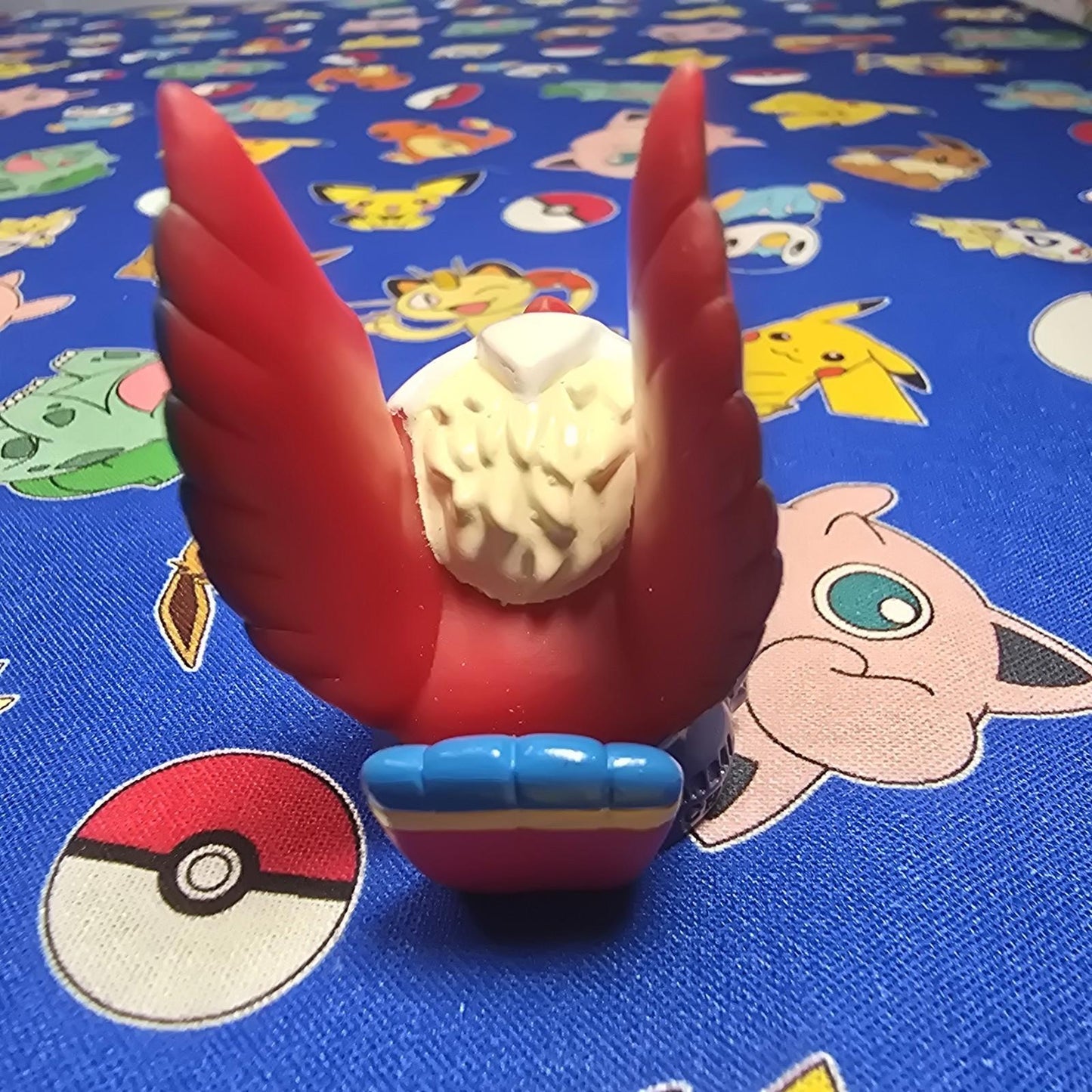 Pokemon Braviary Figure Finger Puppet 2012 Nintendo Bandai PVC Japan US Seller