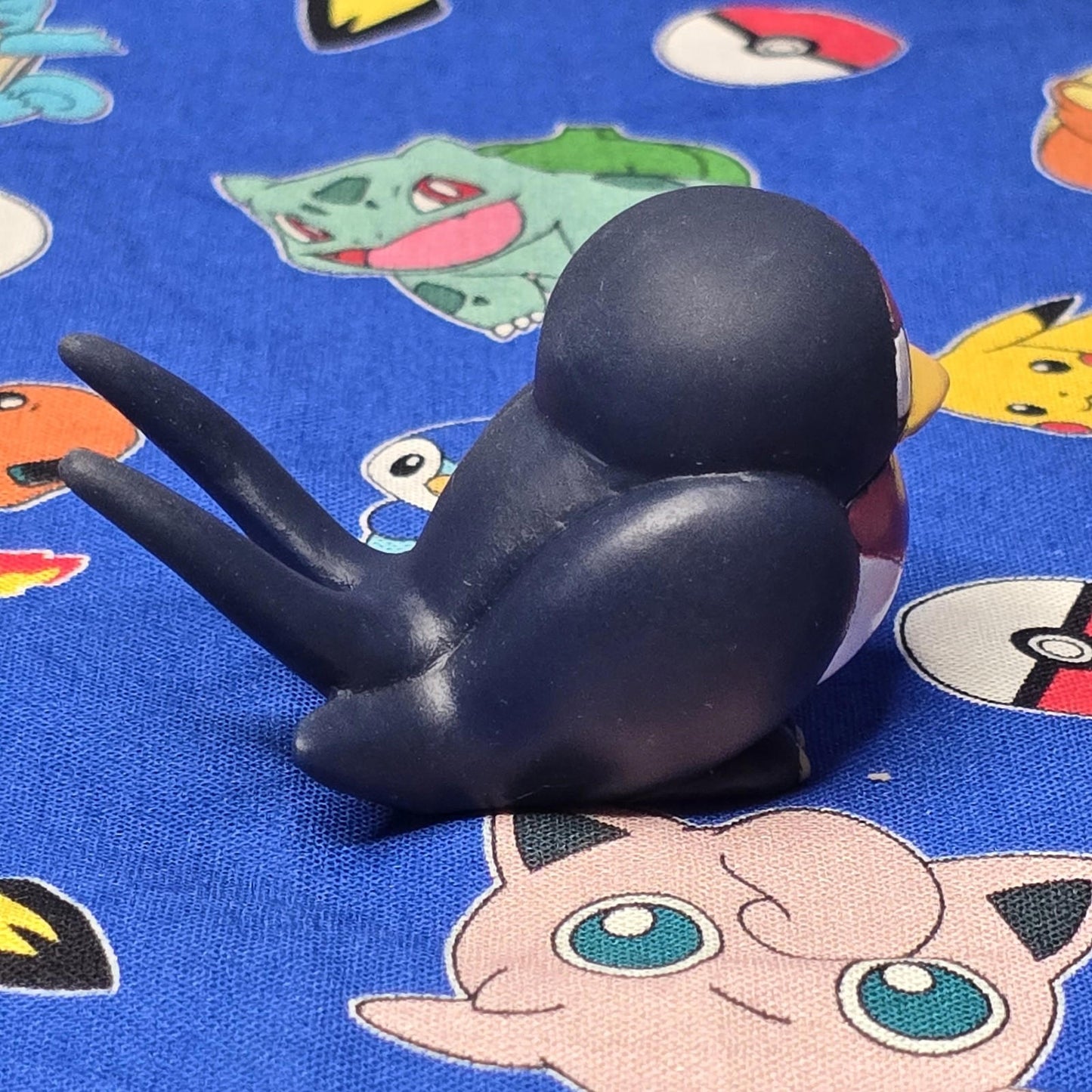 Pokemon Taillow Figure Finger Puppet 2003 Bandai Nintendo PVC Vintage Japan USA