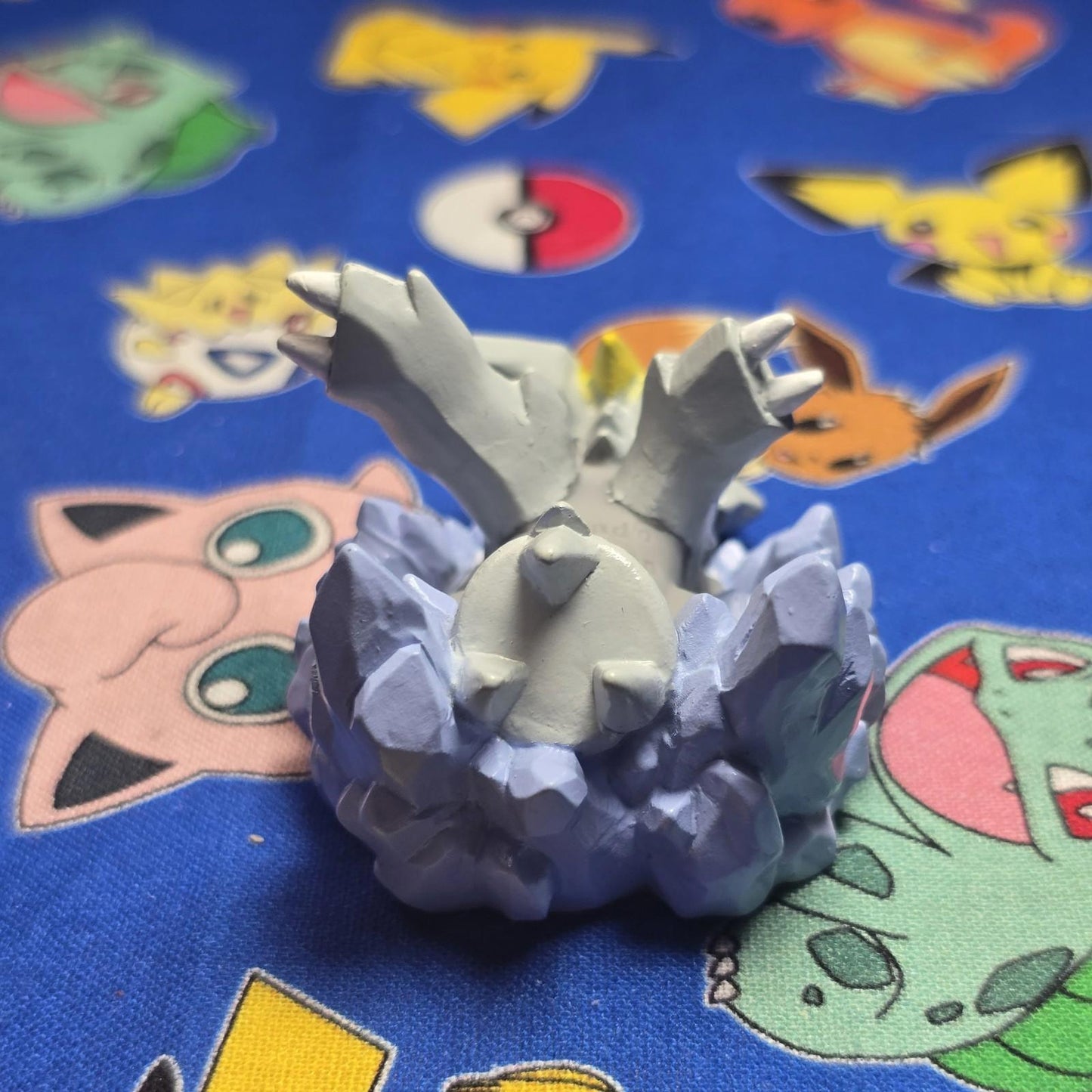 Pokemon Kyurem Figure Finger Puppet 2012 Nintendo Bandai PVC Japan USA Seller