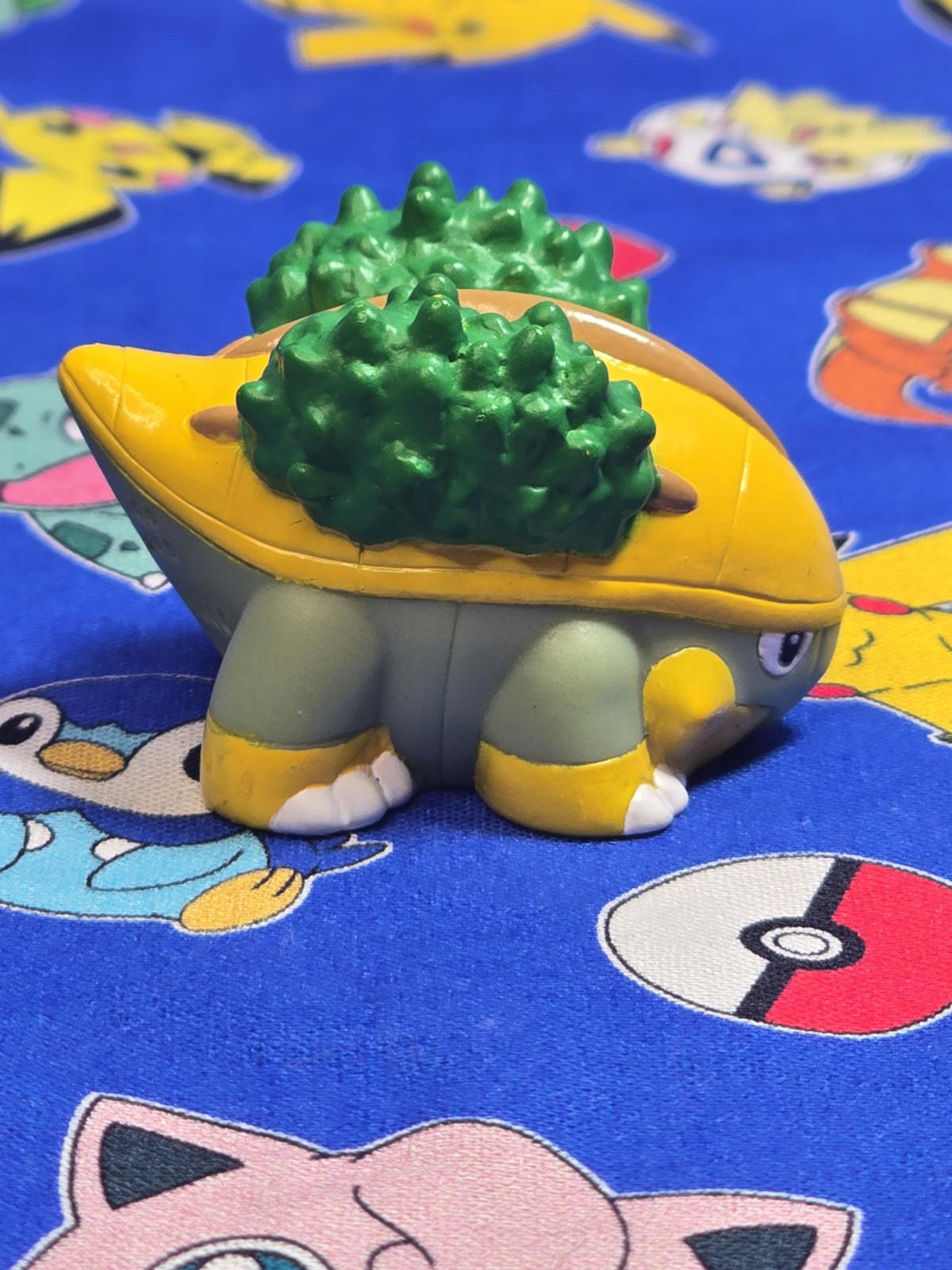 Pokemon Grotle Figure Finger Puppet 2006 Nintendo Bandai PVC Japan USA Seller