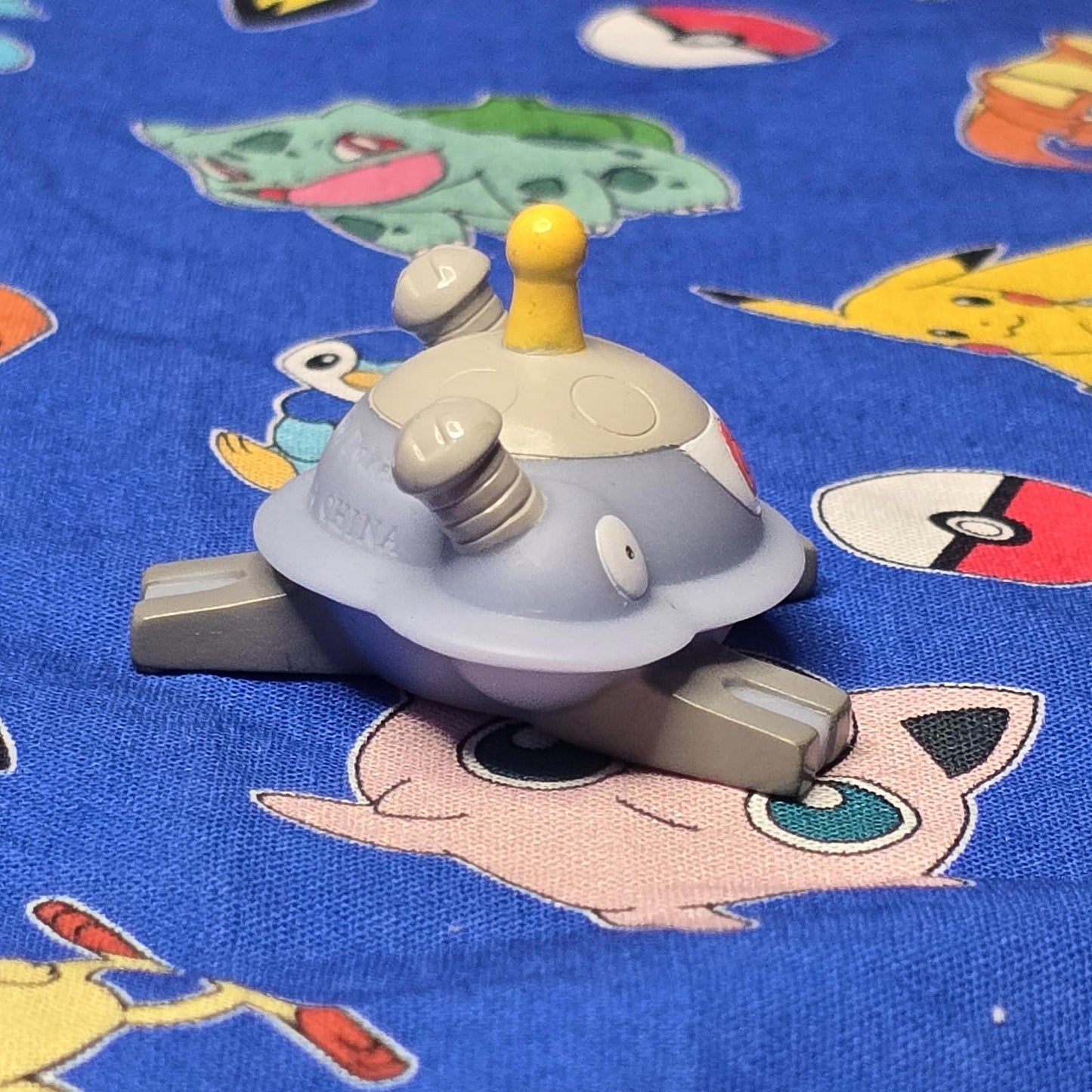 Pokemon Magnezone Figure Finger Puppet 2008 Nintendo Bandai PVC Japan USA Seller