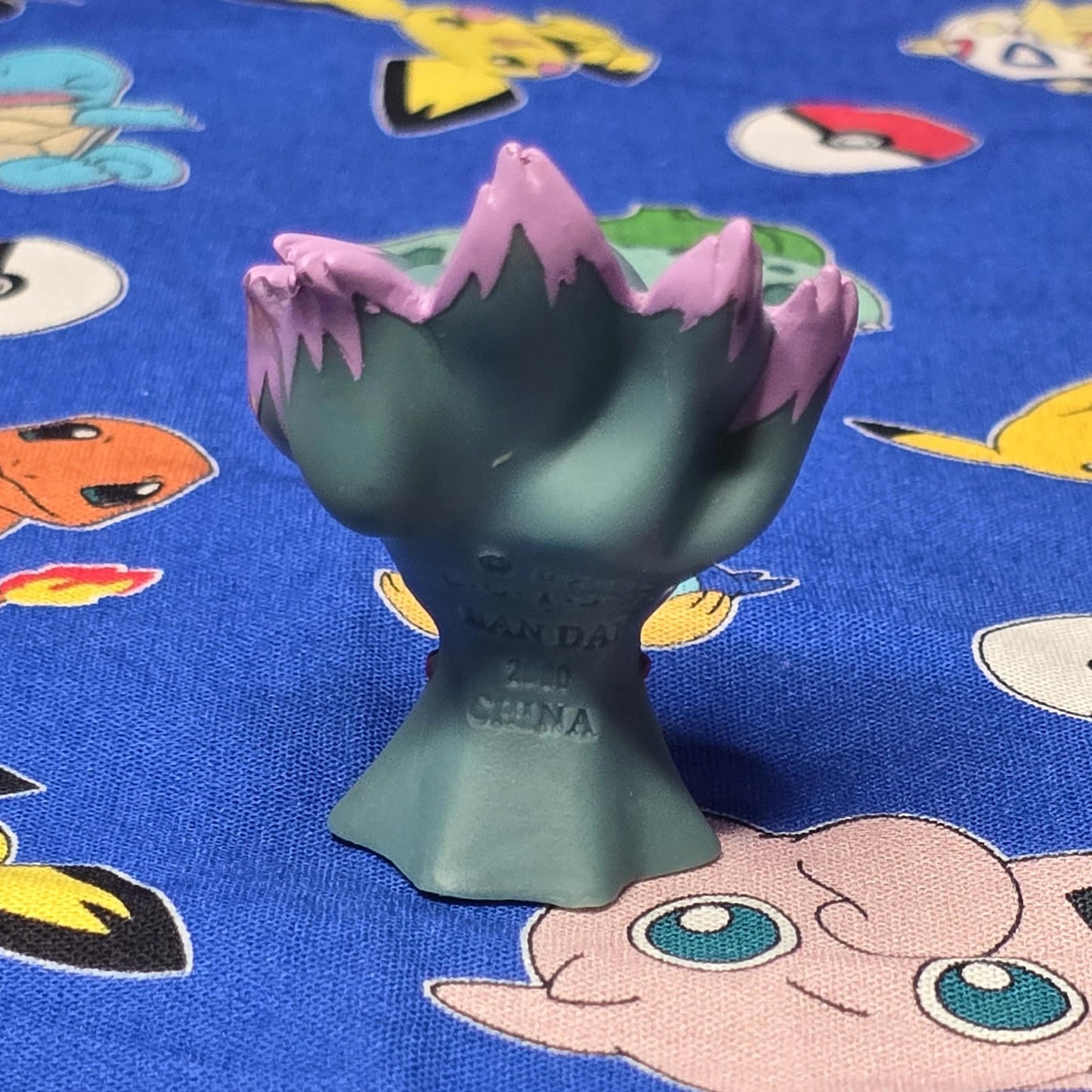 Pokemon Misdreavus Figure Finger Puppet 2000 Nintendo Bandai Vintage Japan USA